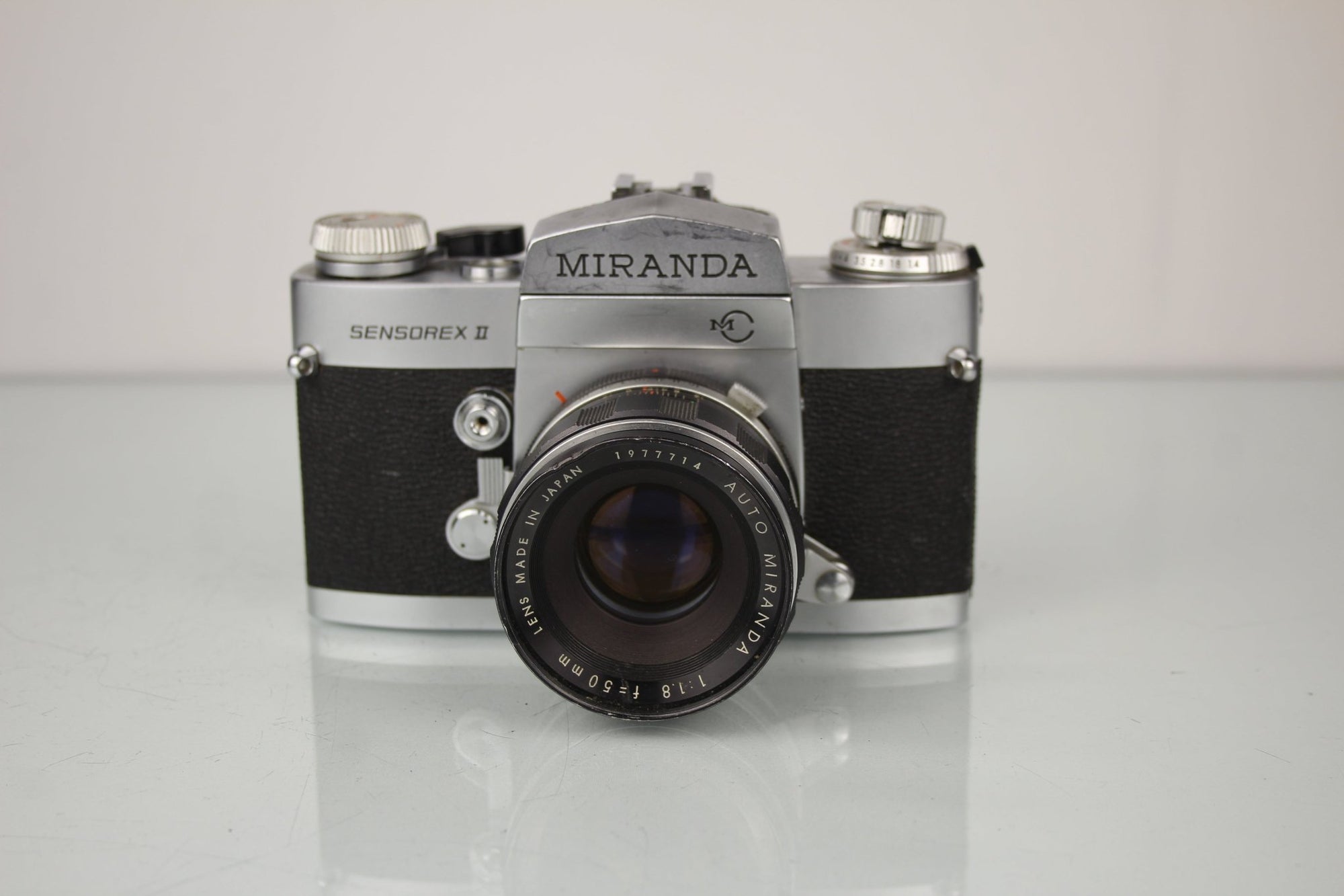 Miranda Sensorex 2 + auto Miranda 1:1.8 f=50mm - Dutch|Thrift