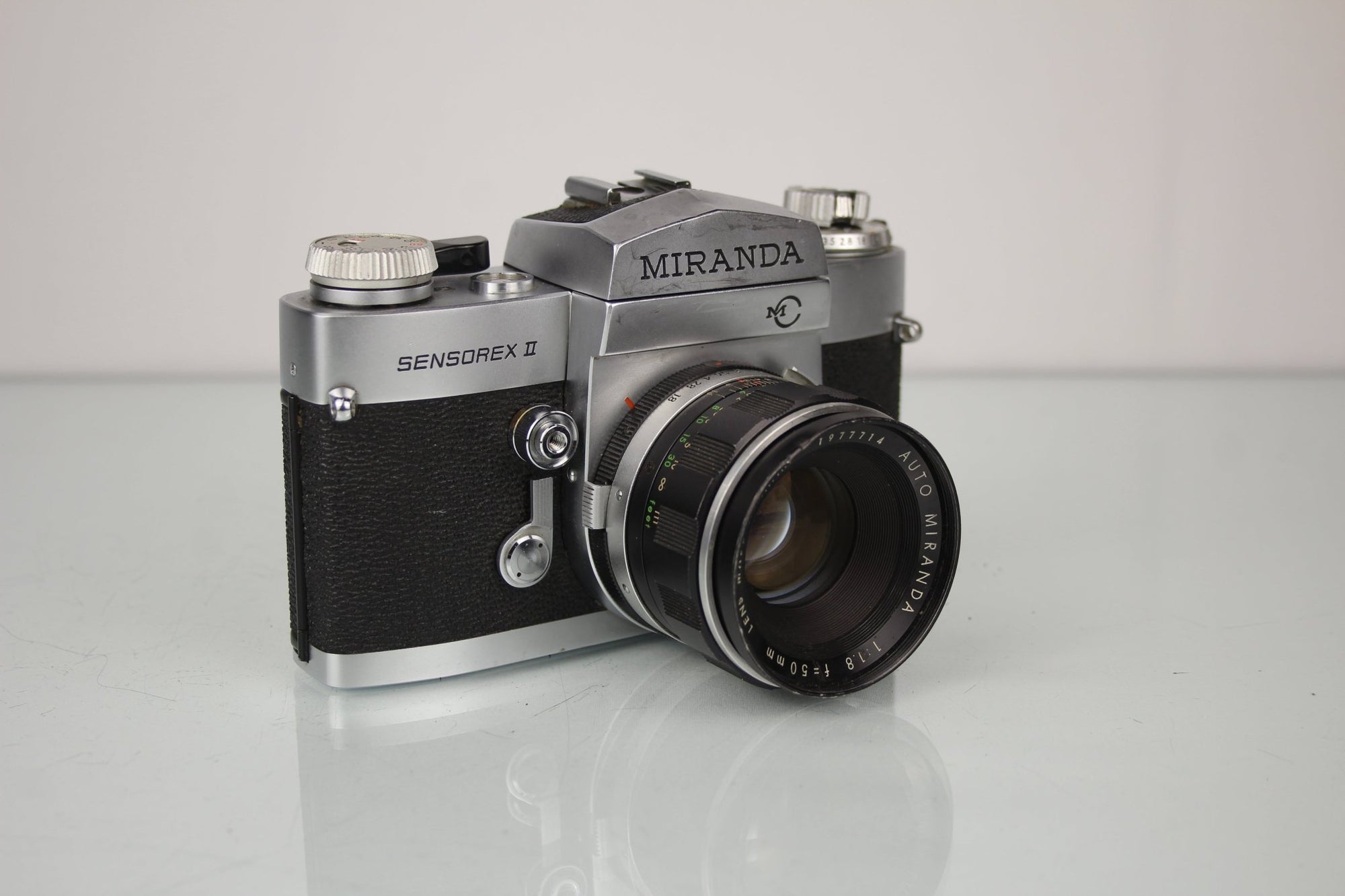 Miranda Sensorex 2 + auto Miranda 1:1.8 f=50mm - Dutch|Thrift