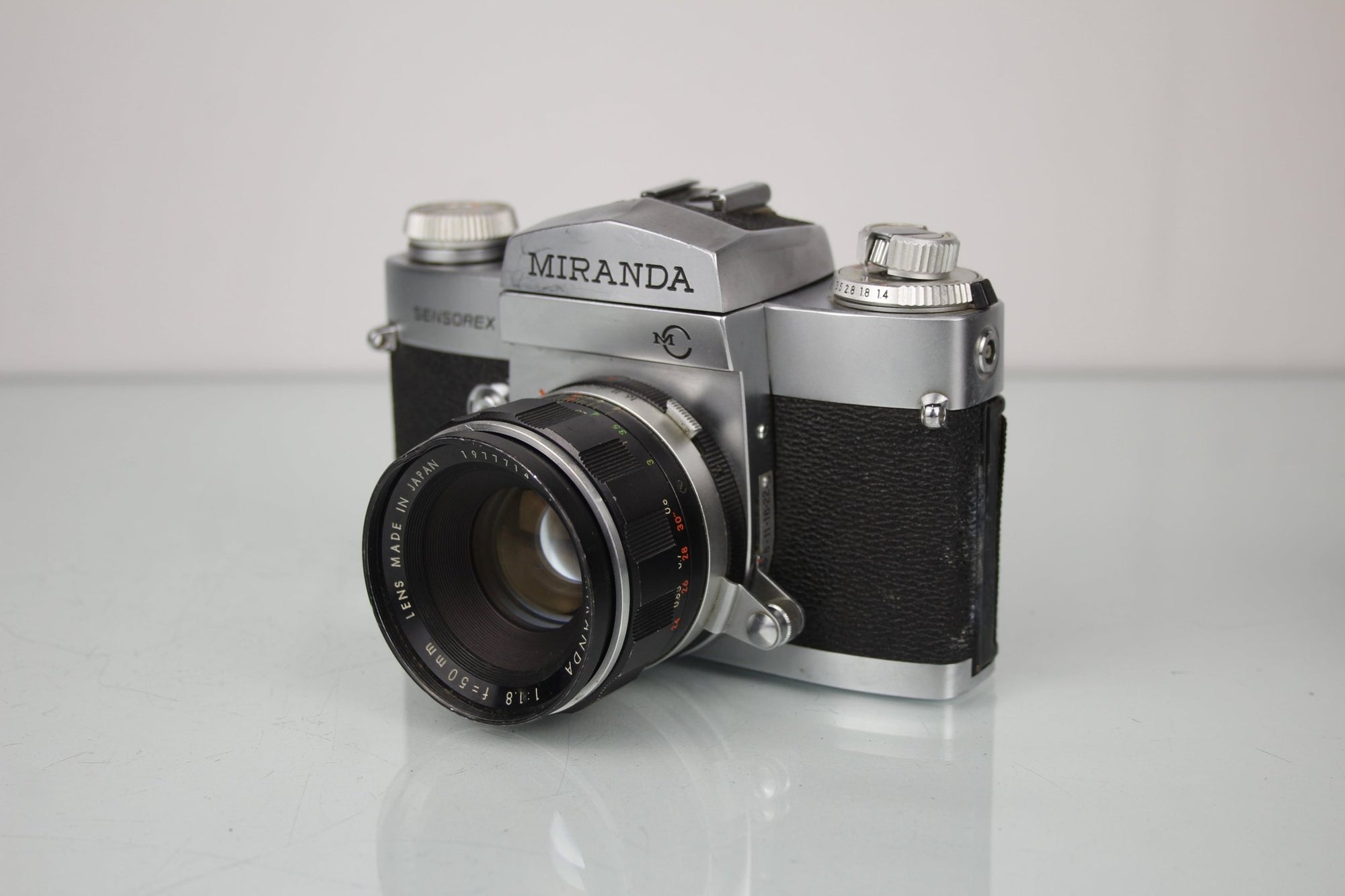 Miranda Sensorex 2 + auto Miranda 1:1.8 f=50mm - Dutch|Thrift