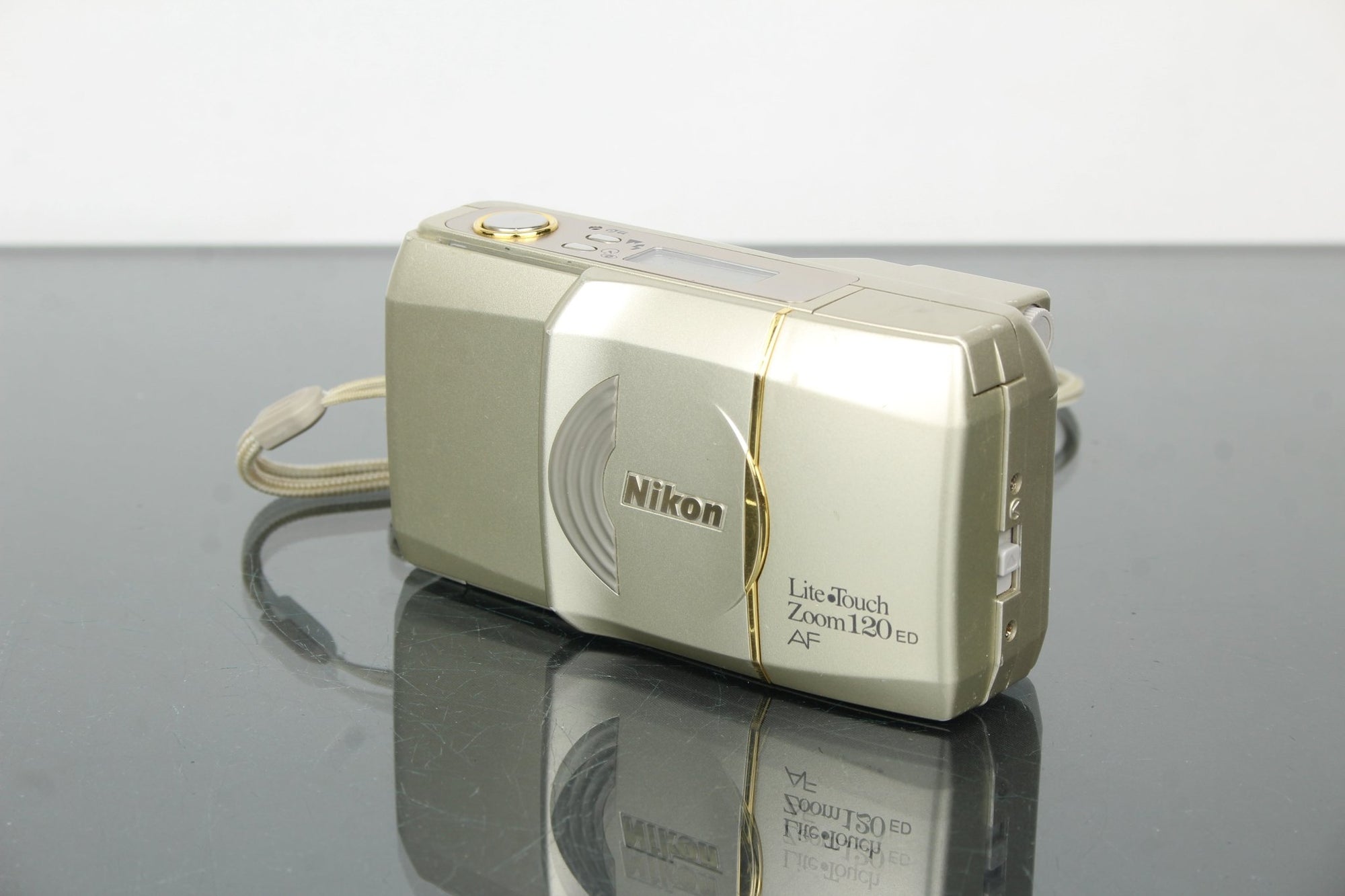 Nikon Lite touch Zoom 120 ED AF - Dutch|Thrift