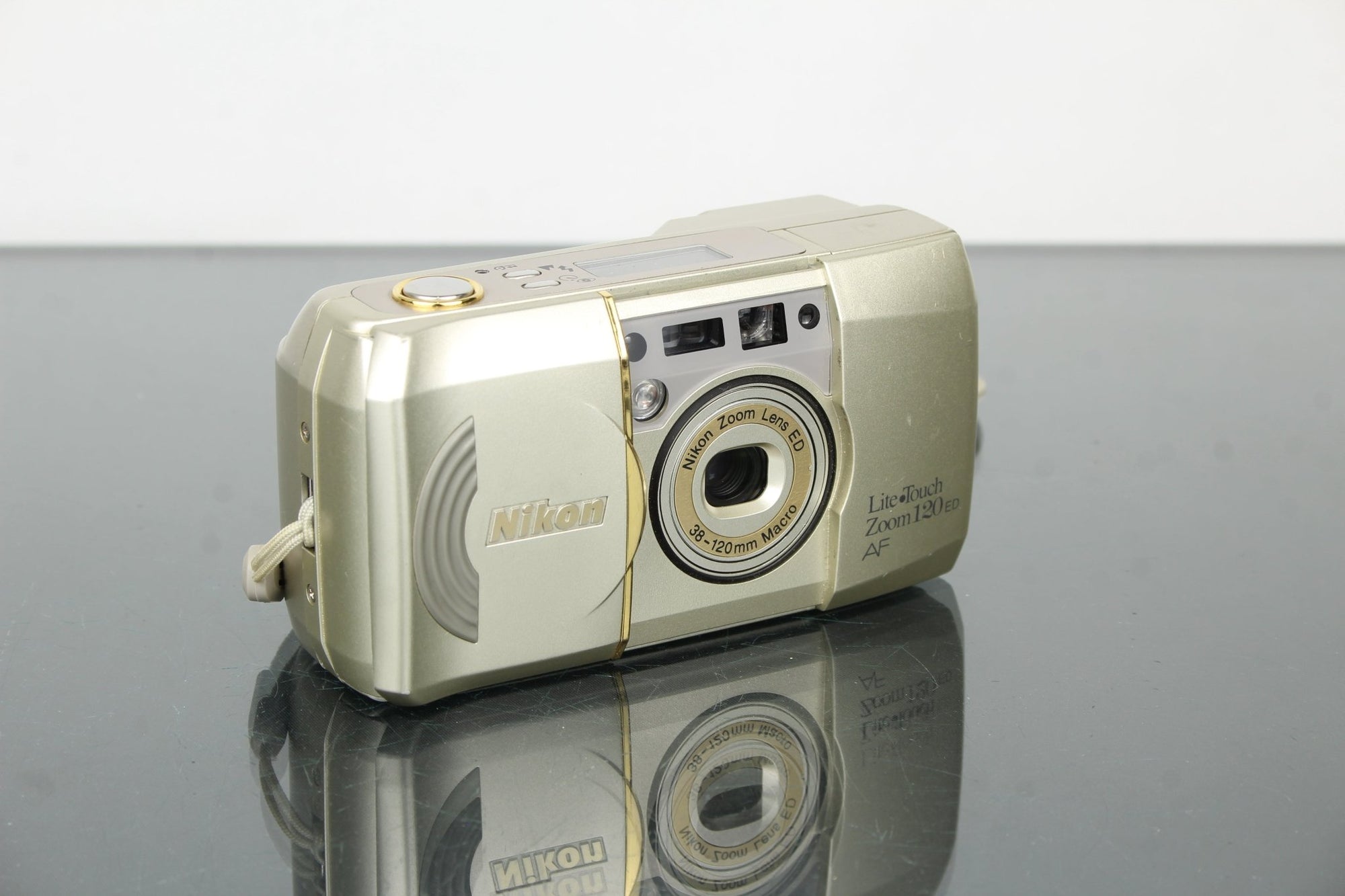 Nikon Lite touch Zoom 120 ED AF - Dutch|Thrift
