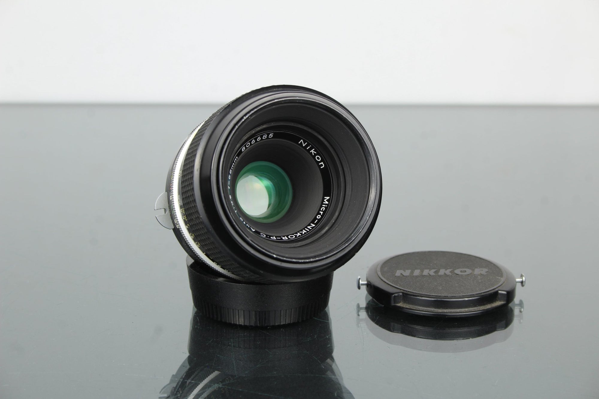 Nikon Micro - Nikkor - P.C Auto 55mm f3.5 Nikon AI Mount - Dutch|Thrift
