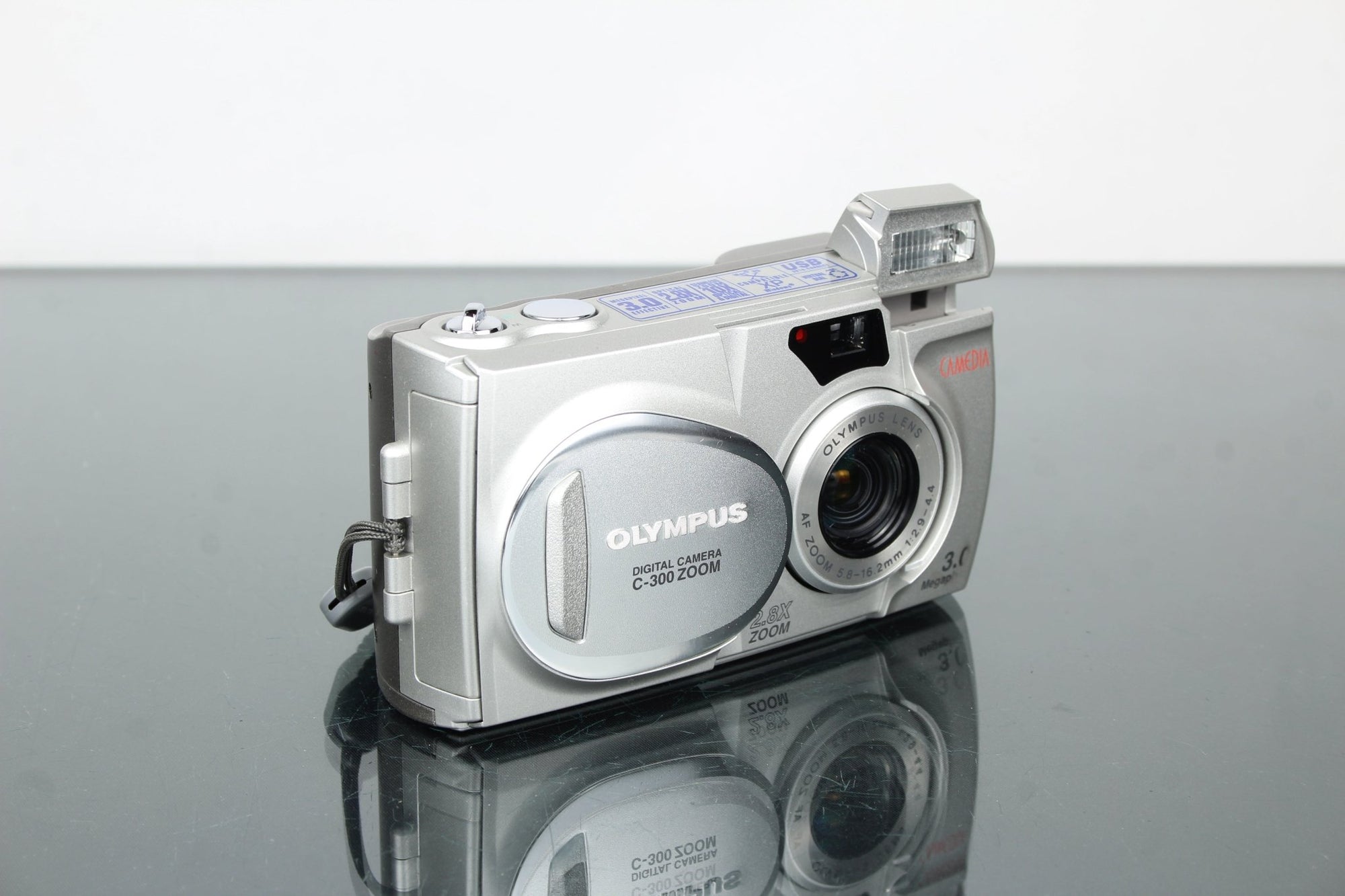 Olympus C - 300 Zoom - Dutch|Thrift