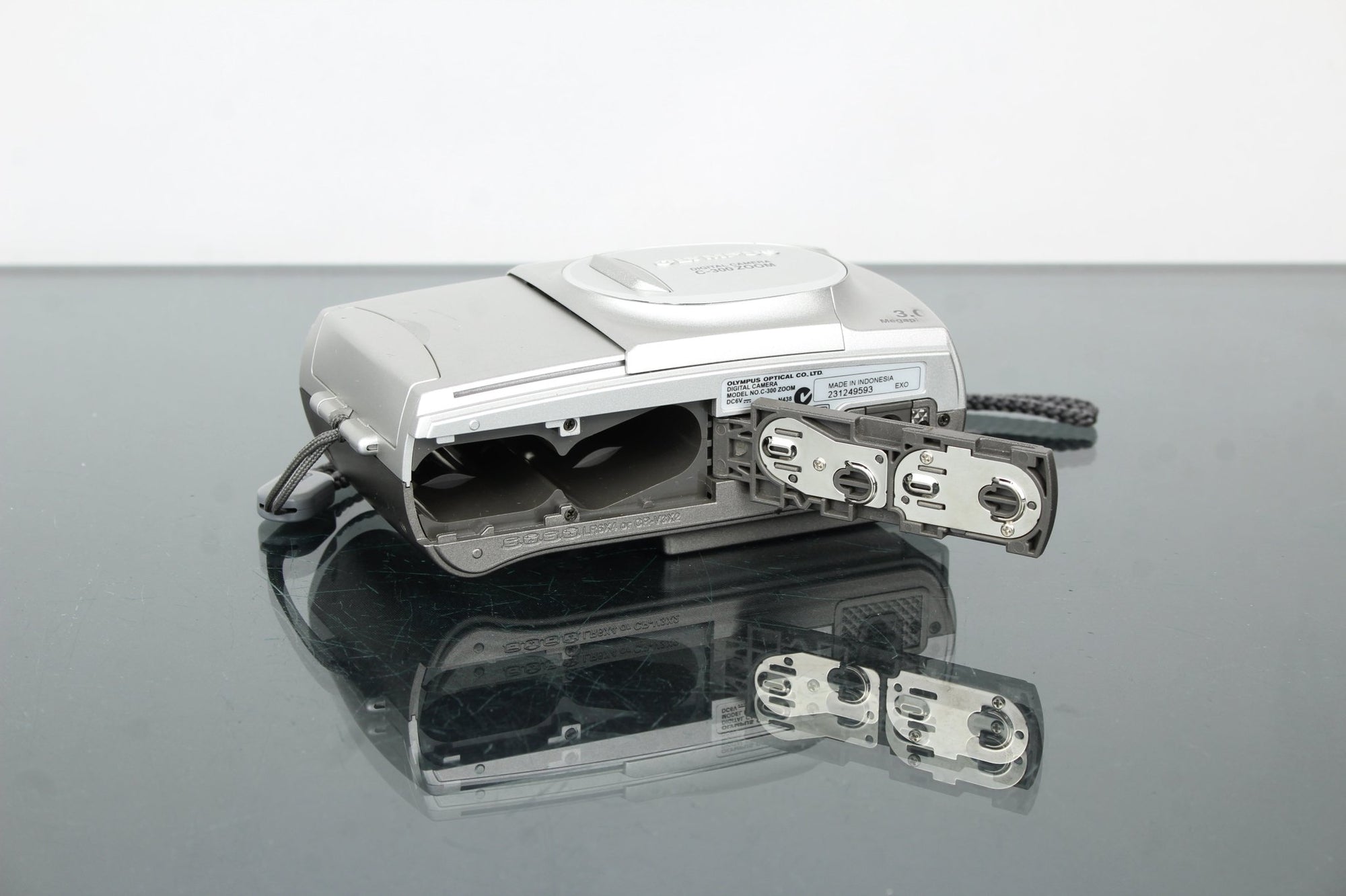 Olympus C - 300 Zoom - Dutch|Thrift