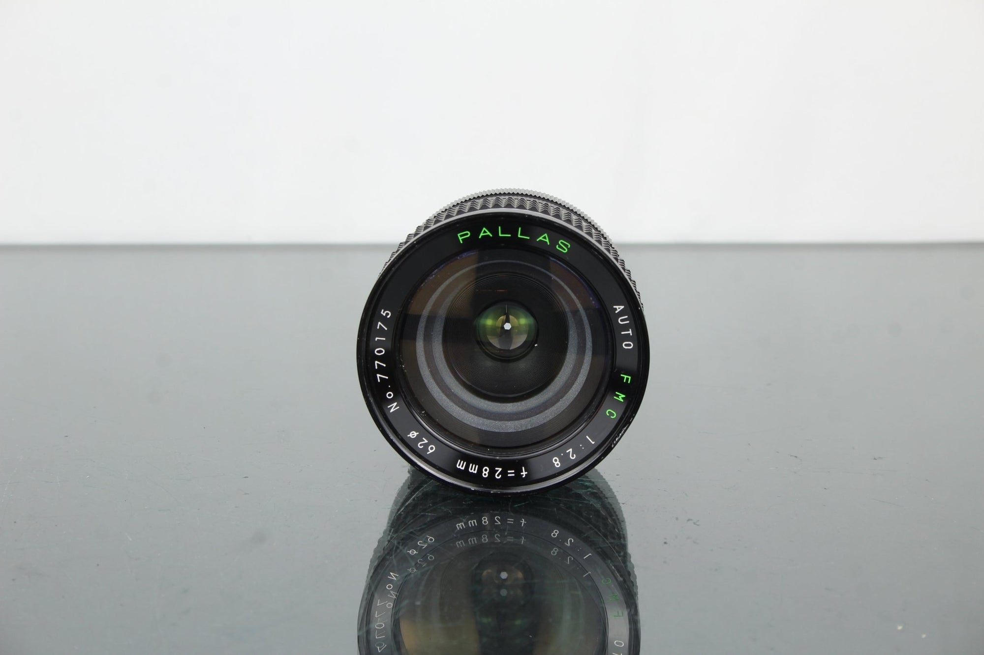 Pallas Auto FMC 28mm 1:2.8 Nikon Mount - Dutch|Thrift