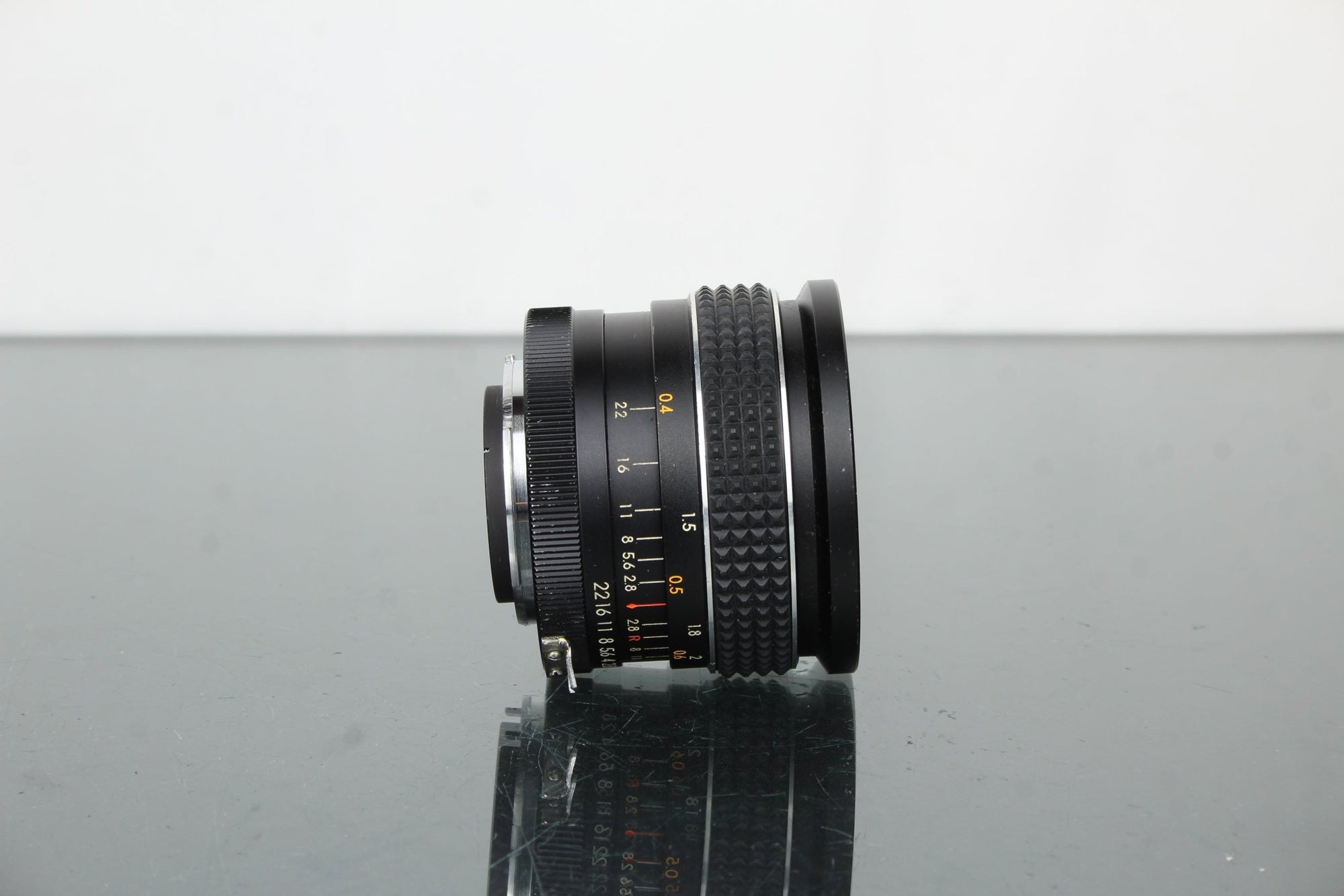 Pallas Auto FMC 28mm 1:2.8 Nikon Mount - Dutch|Thrift
