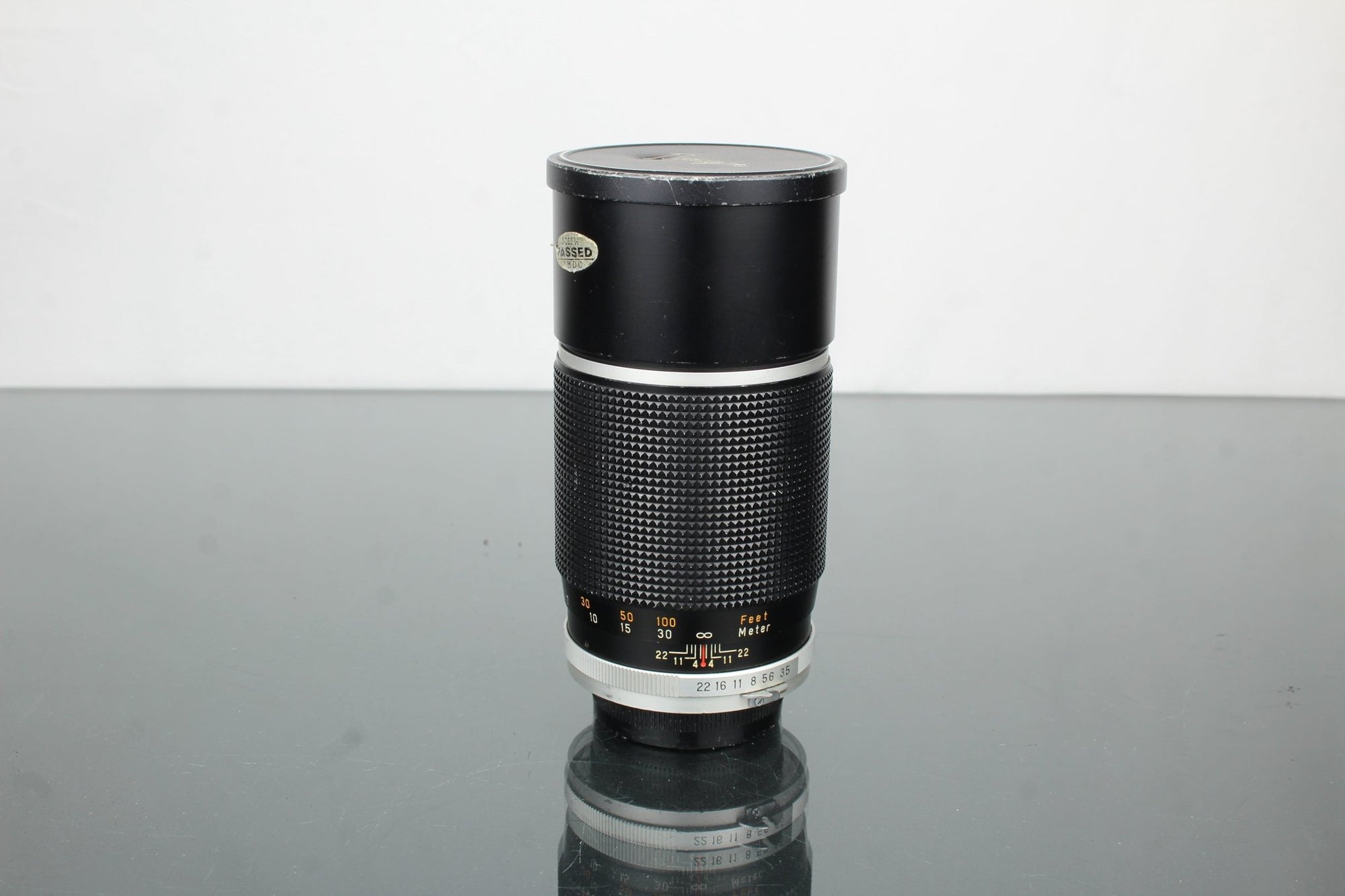 Panagor Auto Tele f=200mm 1:3.5 Nikon Non AI Mount - Dutch|Thrift