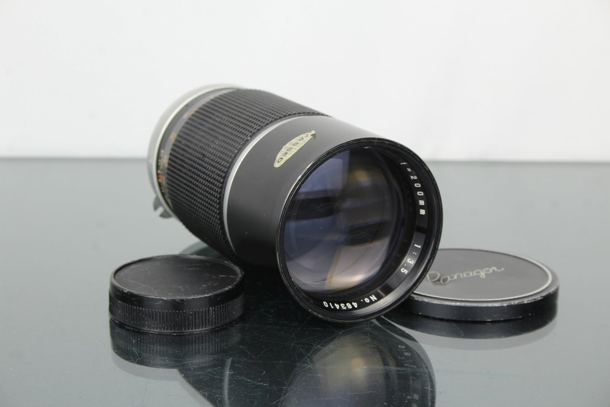 Panagor Auto Tele f=200mm 1:3.5 Nikon Non AI Mount - Dutch|Thrift
