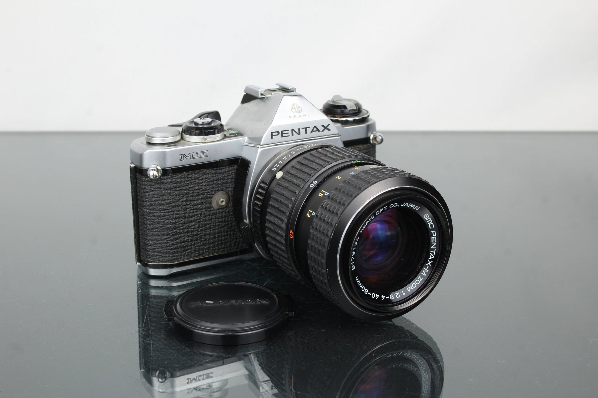 Pentax ME + 40 - 80mm 1:2.8 - 4 Pentax lens - Dutch|Thrift