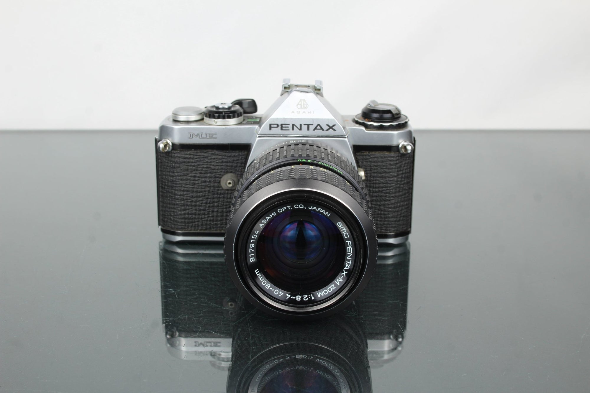 Pentax ME + 40 - 80mm 1:2.8 - 4 Pentax lens - Dutch|Thrift