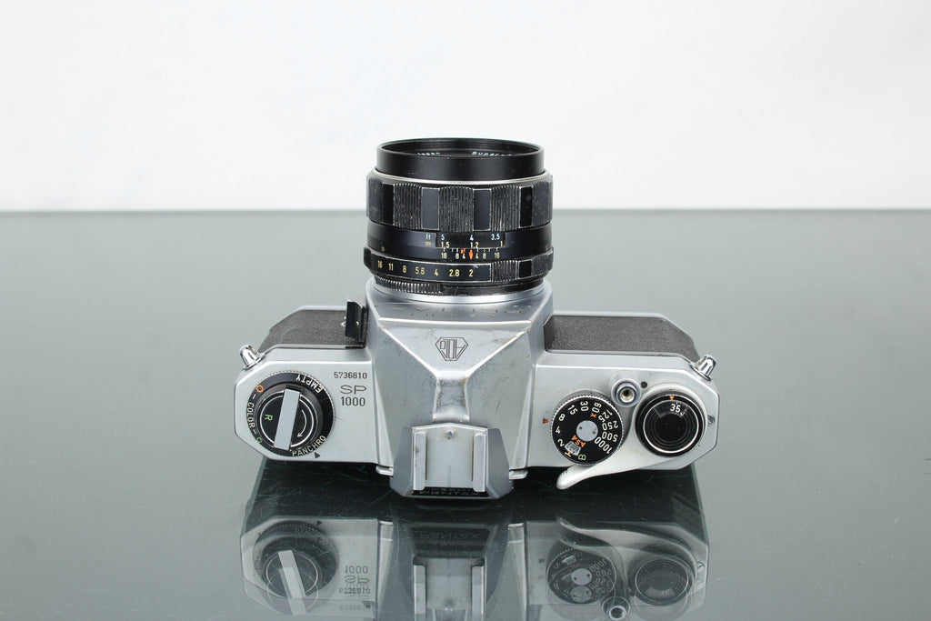 Pentax SP1000 + Asahi SMC Takumar 1:2/55 Lens - Dutch|Thrift