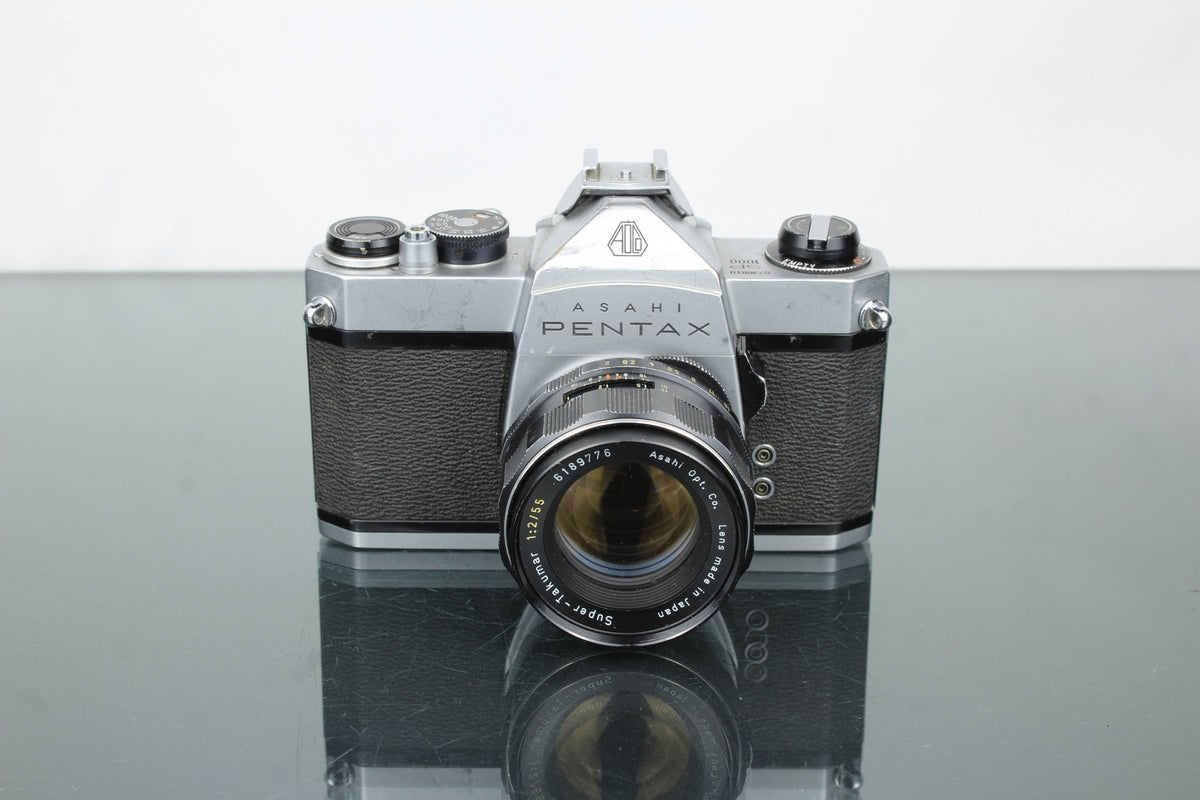 Pentax SP1000 + Asahi SMC Takumar 1:2/55 Lens - Dutch|Thrift