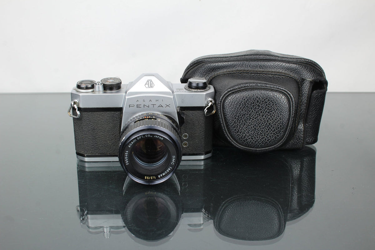 Pentax SP1000 + Super Takumar 1:2/55 lens - Dutch|Thrift