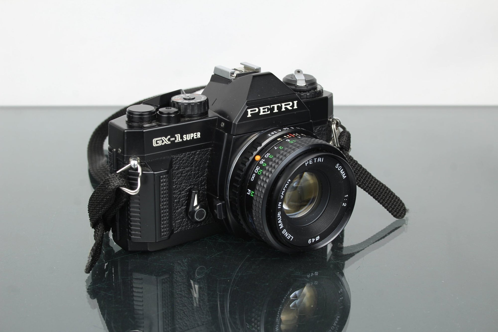 PETRI GX - 1 super + petri 50mm 1:2 - Dutch|Thrift