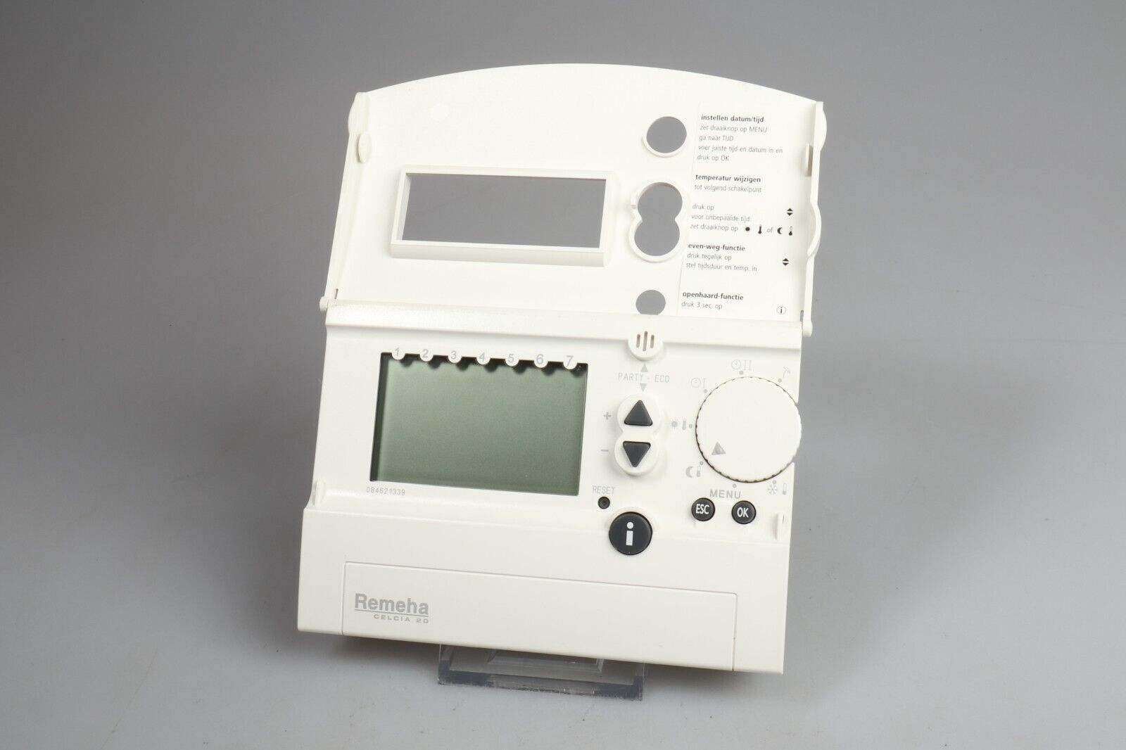 Remeha Celcia 20 | Clock Thermostat - Dutch|Thrift