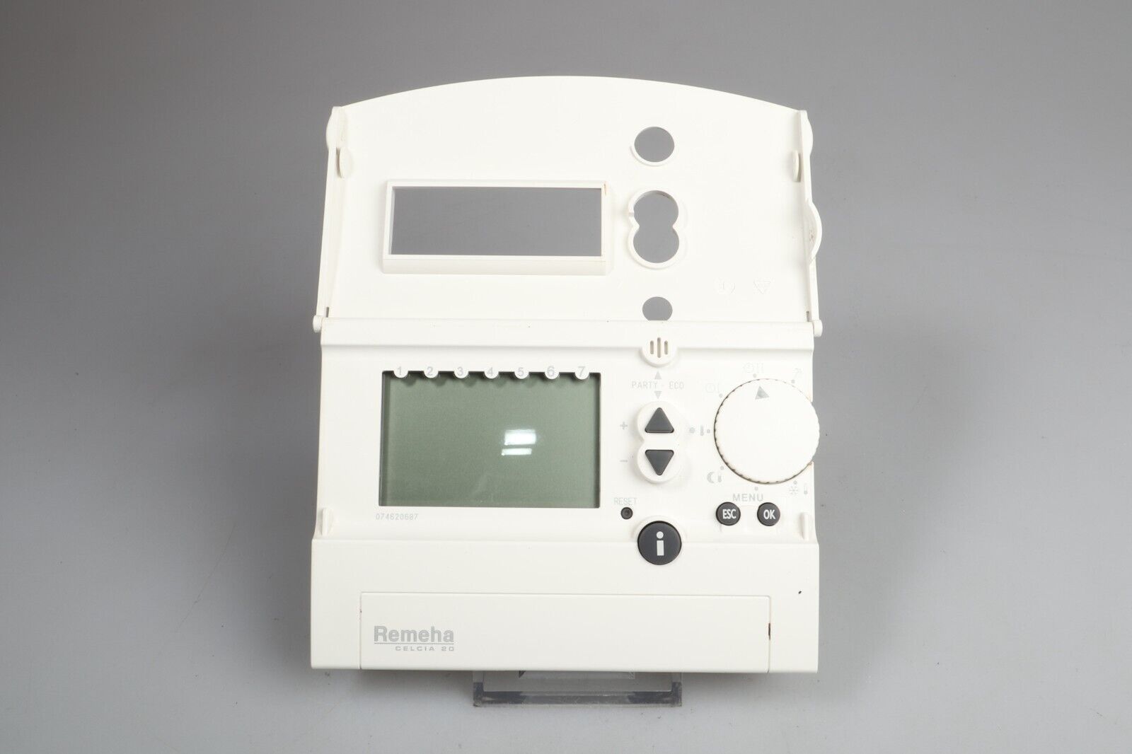 Remeha Celcia 20 | Clock Thermostat - Dutch|Thrift