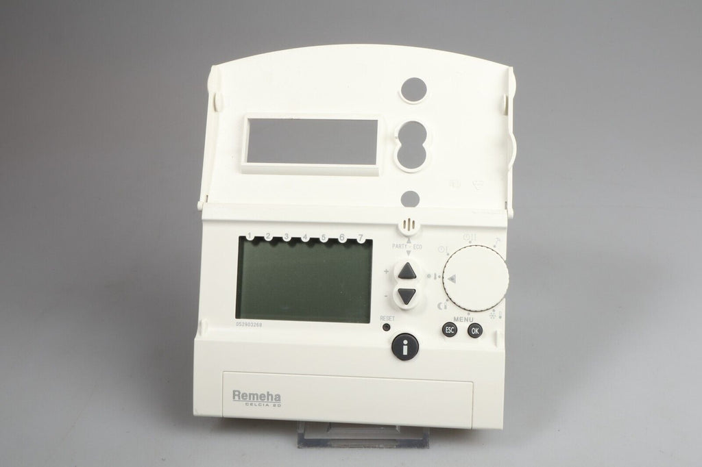 Remeha Celcia 20 | Clock Thermostat - Dutch|Thrift