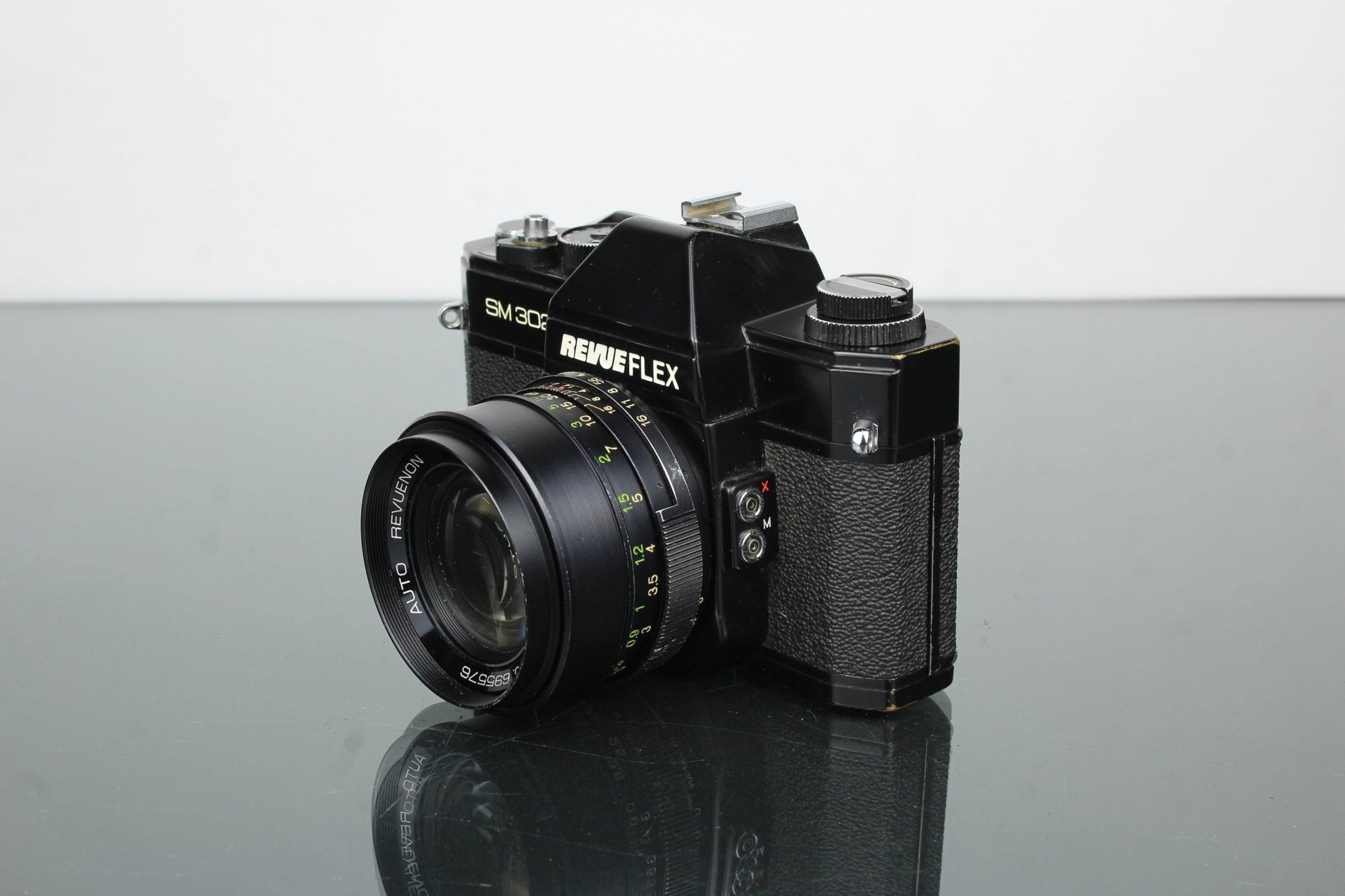 Revueflex SM 302 + Reveunon 1.4 55mm - Dutch|Thrift