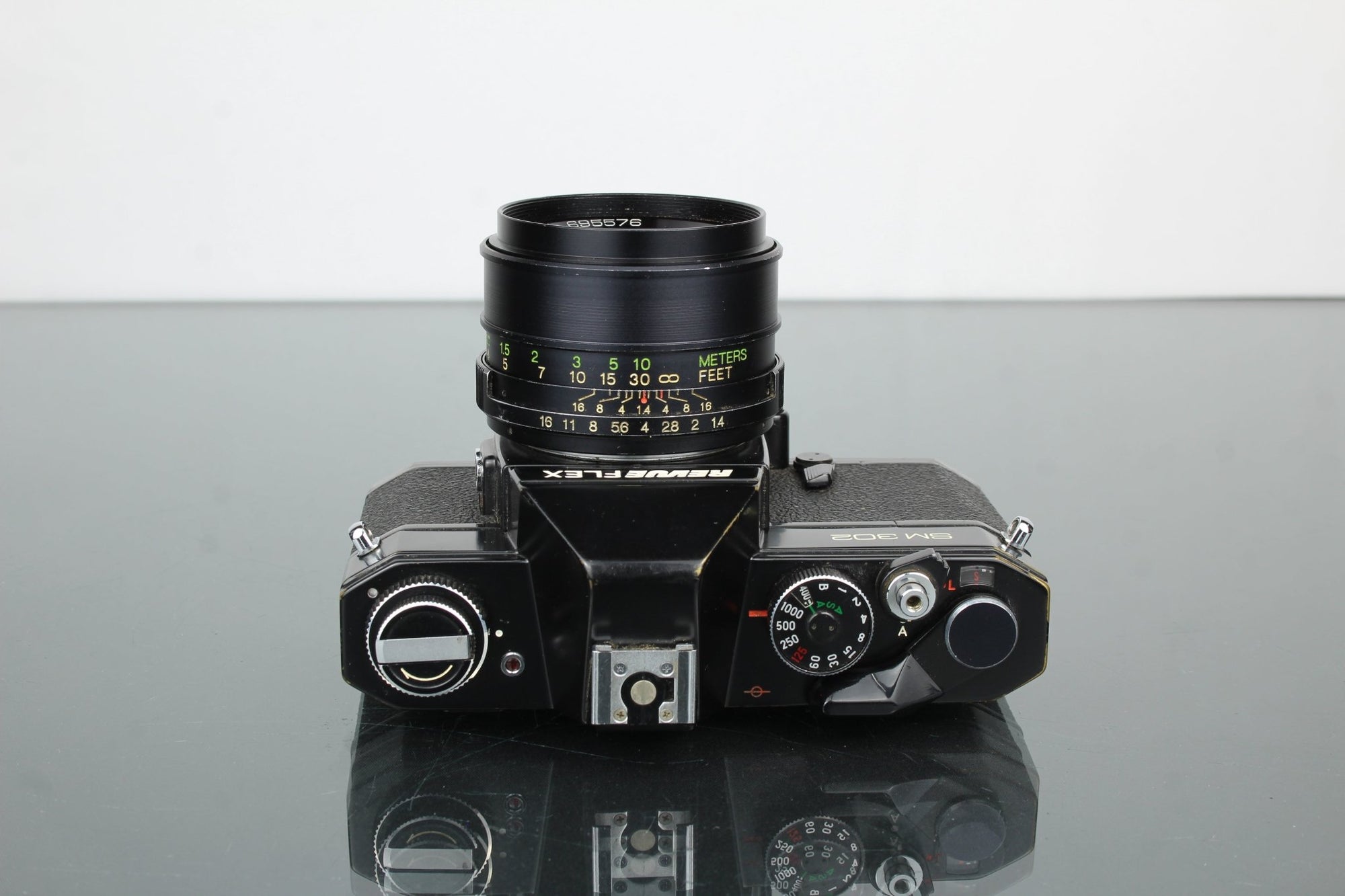 Revueflex SM 302 + Reveunon 1.4 55mm - Dutch|Thrift