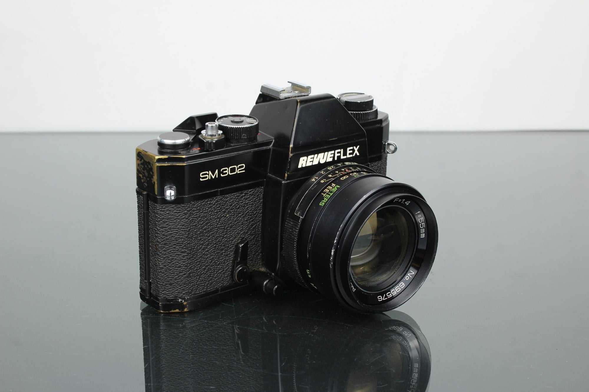 Revueflex SM 302 + Reveunon 1.4 55mm - Dutch|Thrift