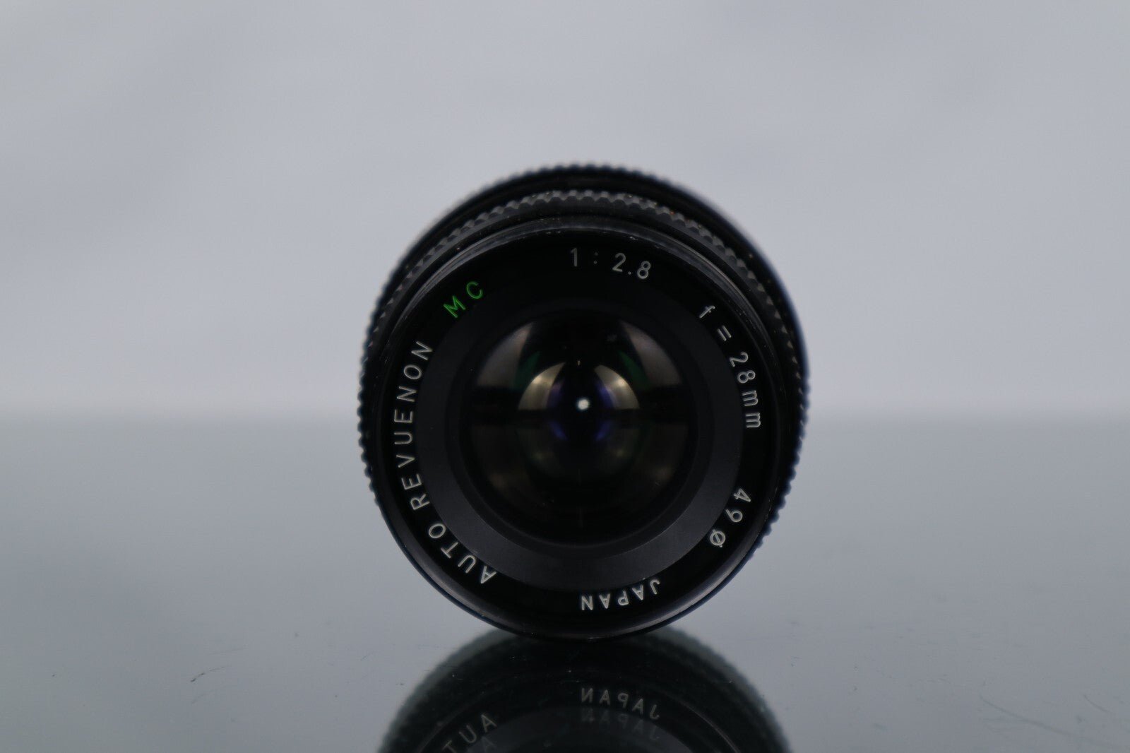 Revuenon Auto MC Lens | 1:2.8 28mm | Pentax K Mount - Dutch|Thrift