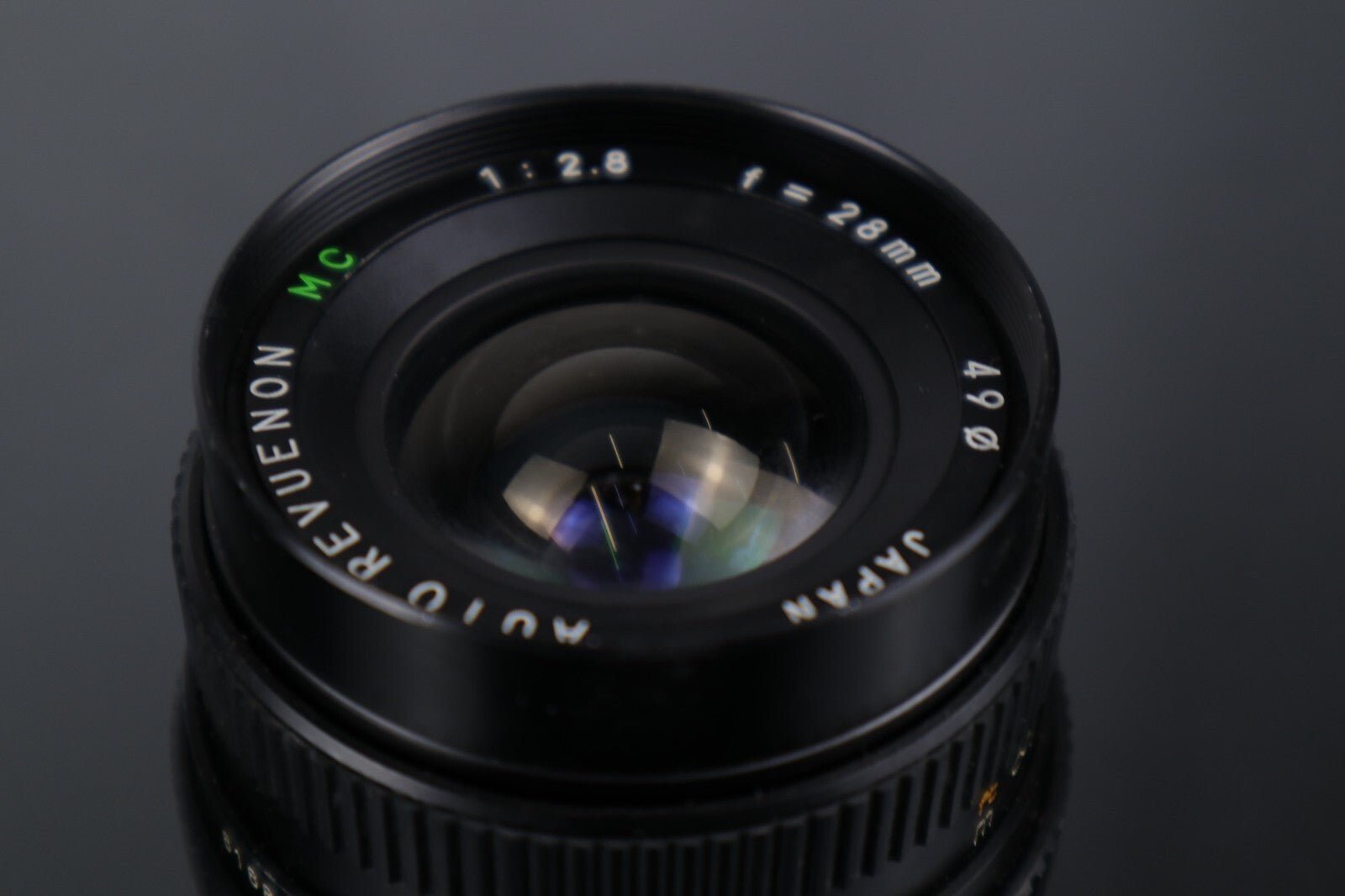 Revuenon Auto MC Lens | 1:2.8 28mm | Pentax K Mount - Dutch|Thrift