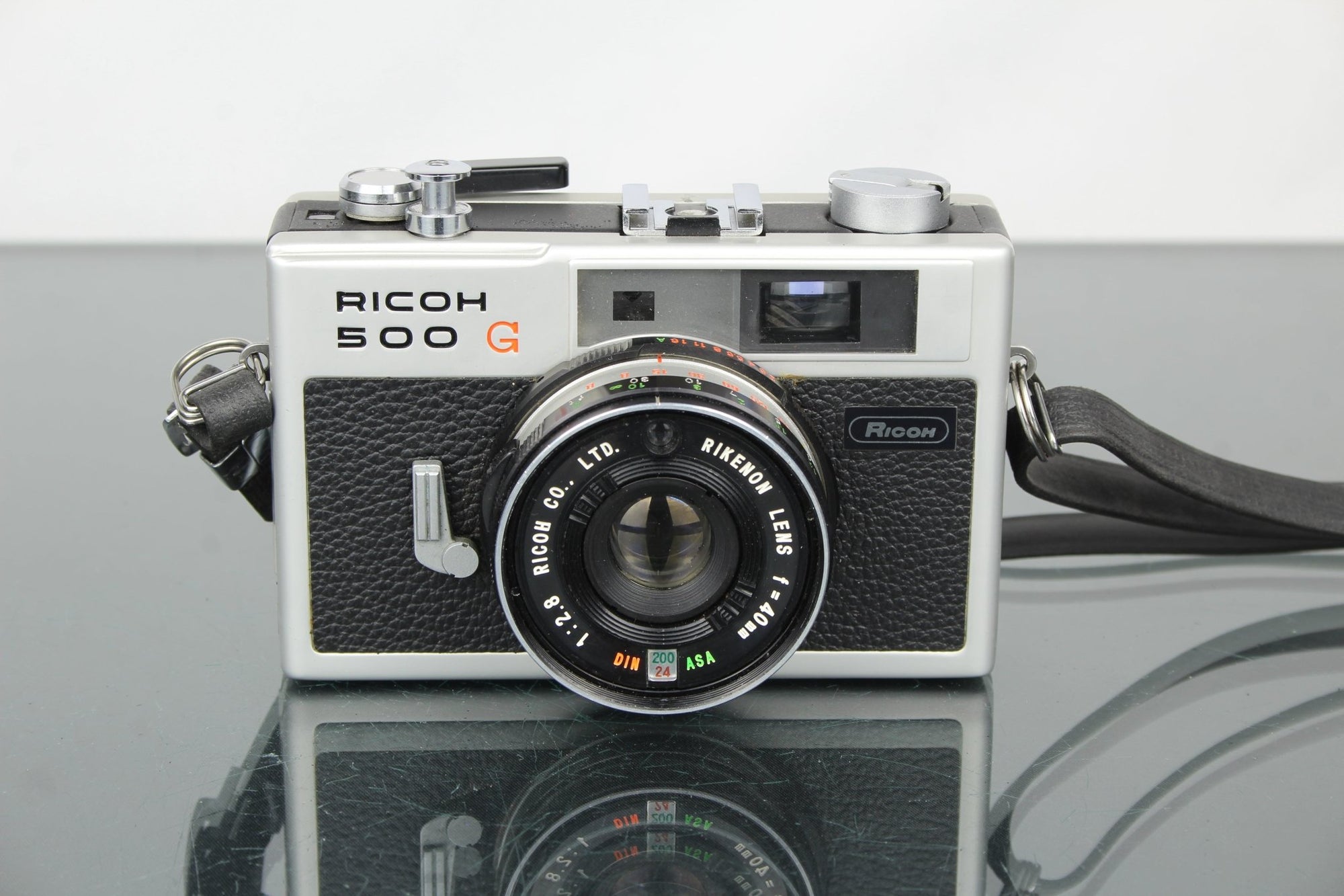 Ricoh 500 G - Dutch|Thrift