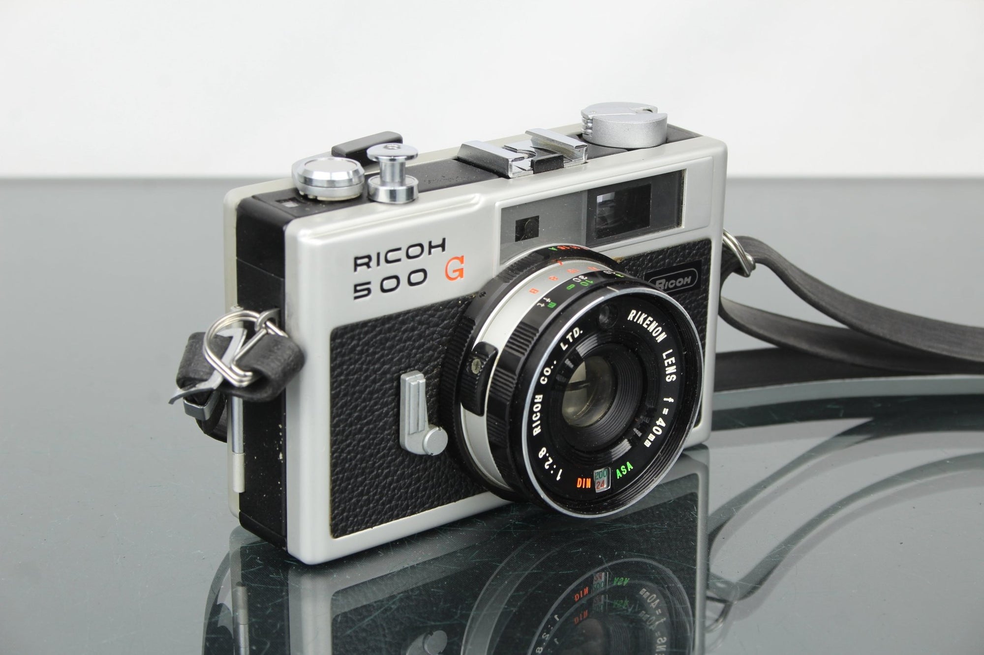 Ricoh 500 G - Dutch|Thrift