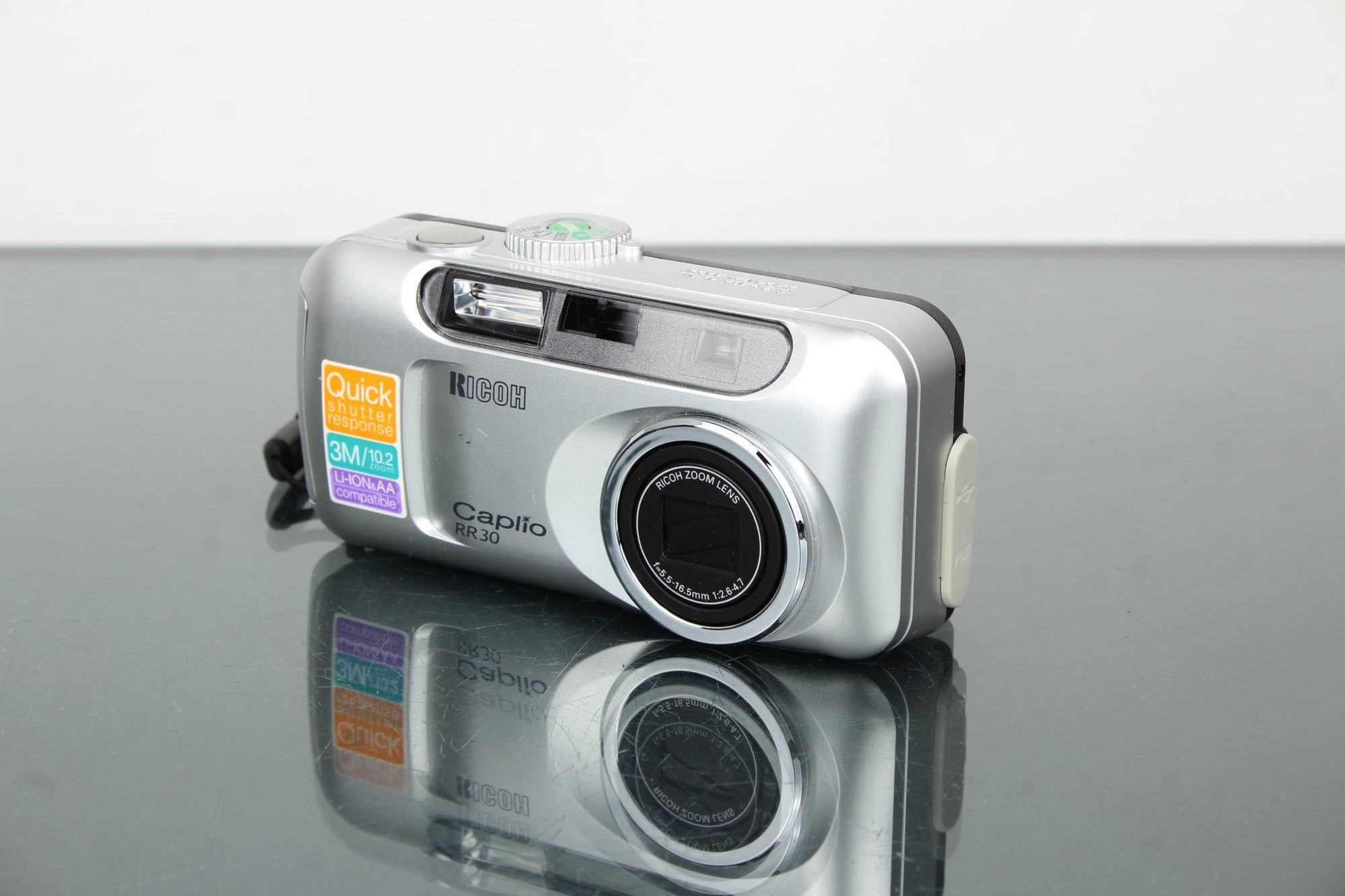 Ricoh Caplio RR30 - Dutch|Thrift