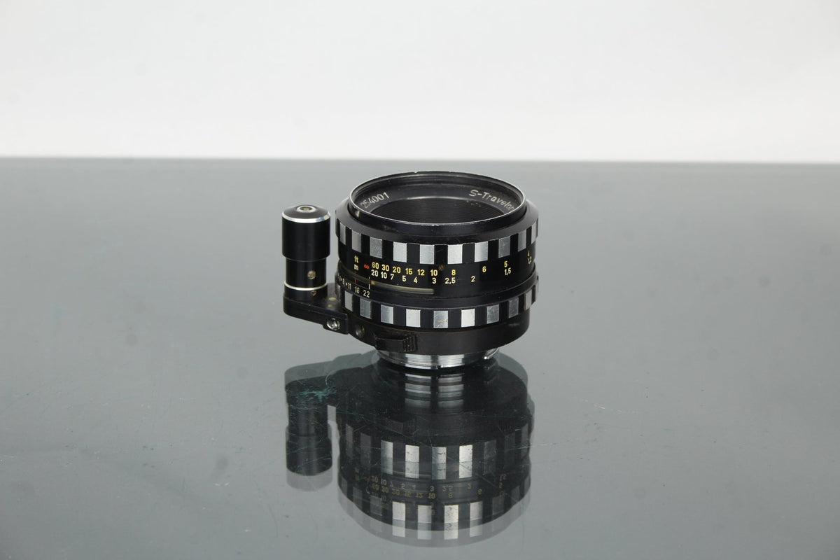 S - Travelon 1:1.8/50 R Exacta Mount - Dutch|Thrift