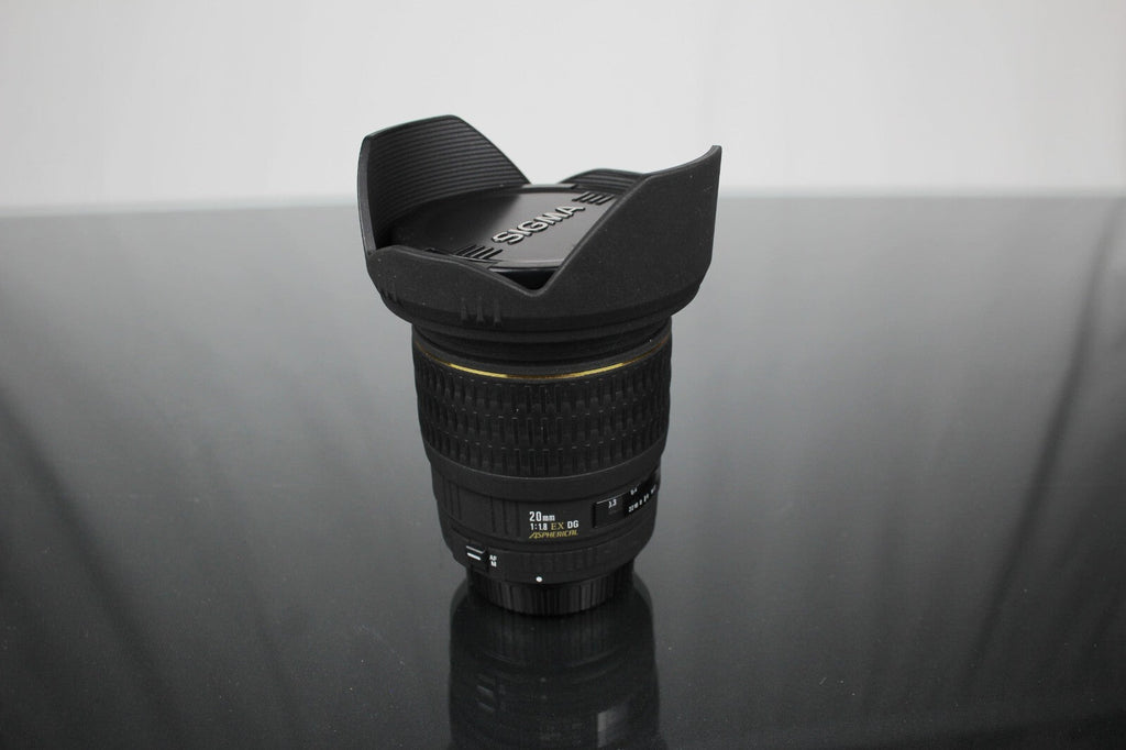 Sigma Aspherical Lens | 20mm 1:1.8 DG EX | Canon EF Mount - Dutch|Thrift