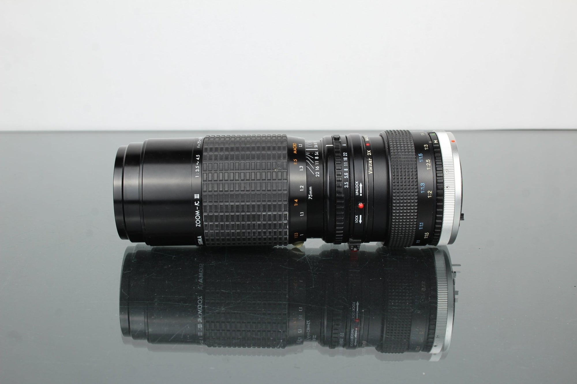 Sigma zoom 70 - 210mm 1:3.5 - 4.5 Canon FD Mount - Dutch|Thrift