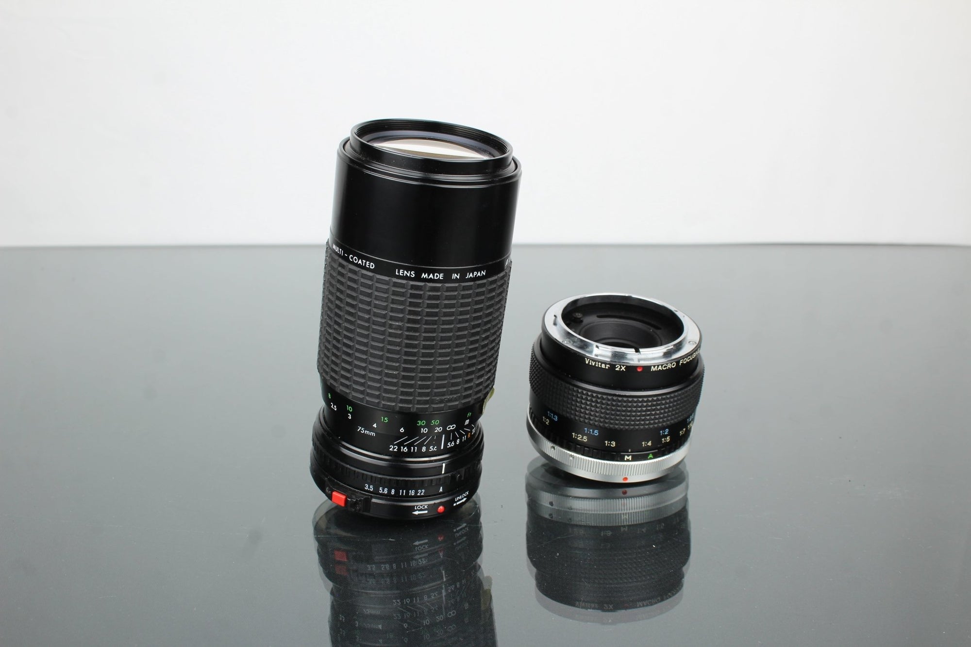 Sigma zoom 70 - 210mm 1:3.5 - 4.5 Canon FD Mount - Dutch|Thrift