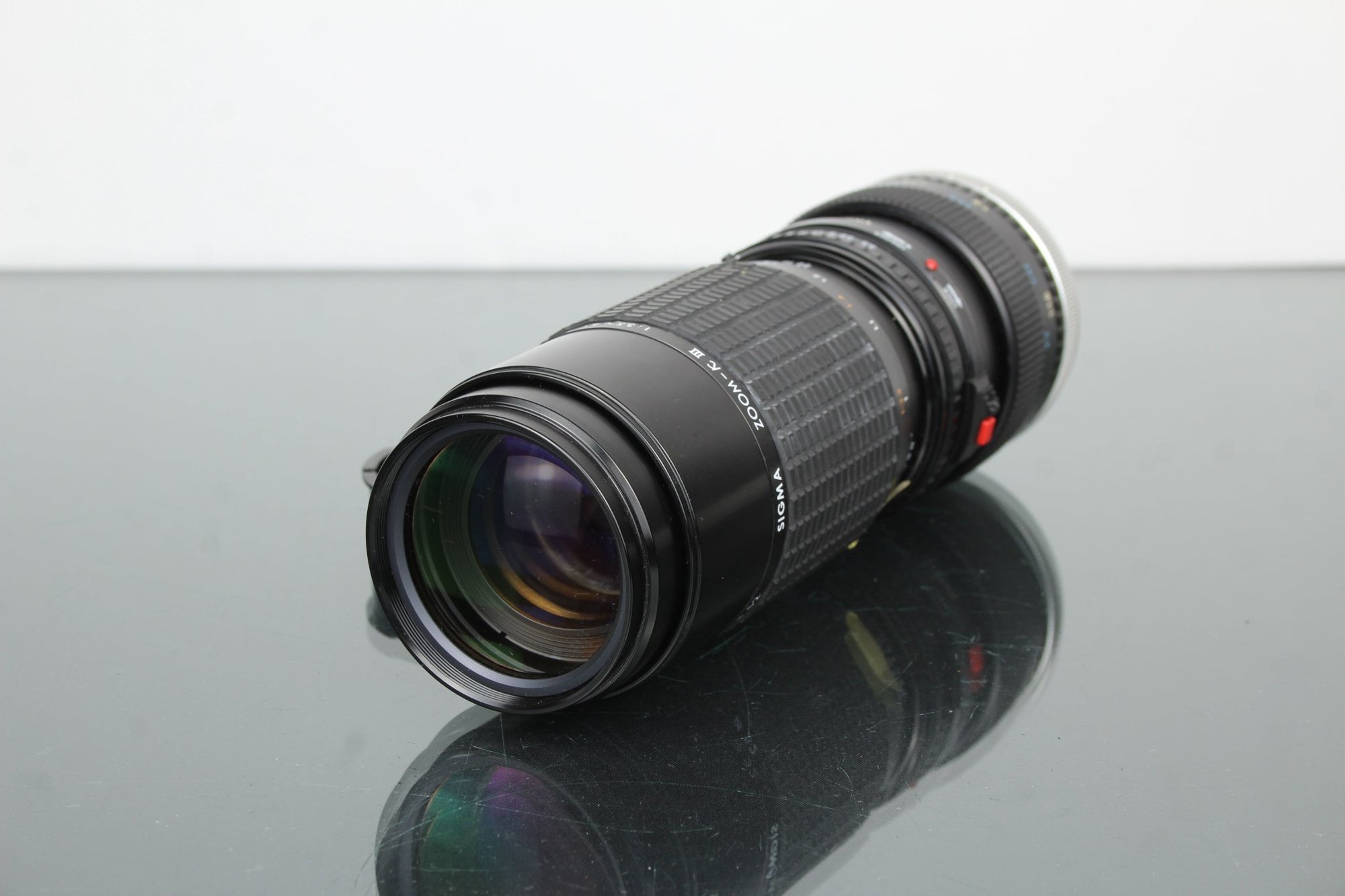 Sigma zoom 70 - 210mm 1:3.5 - 4.5 Canon FD Mount - Dutch|Thrift