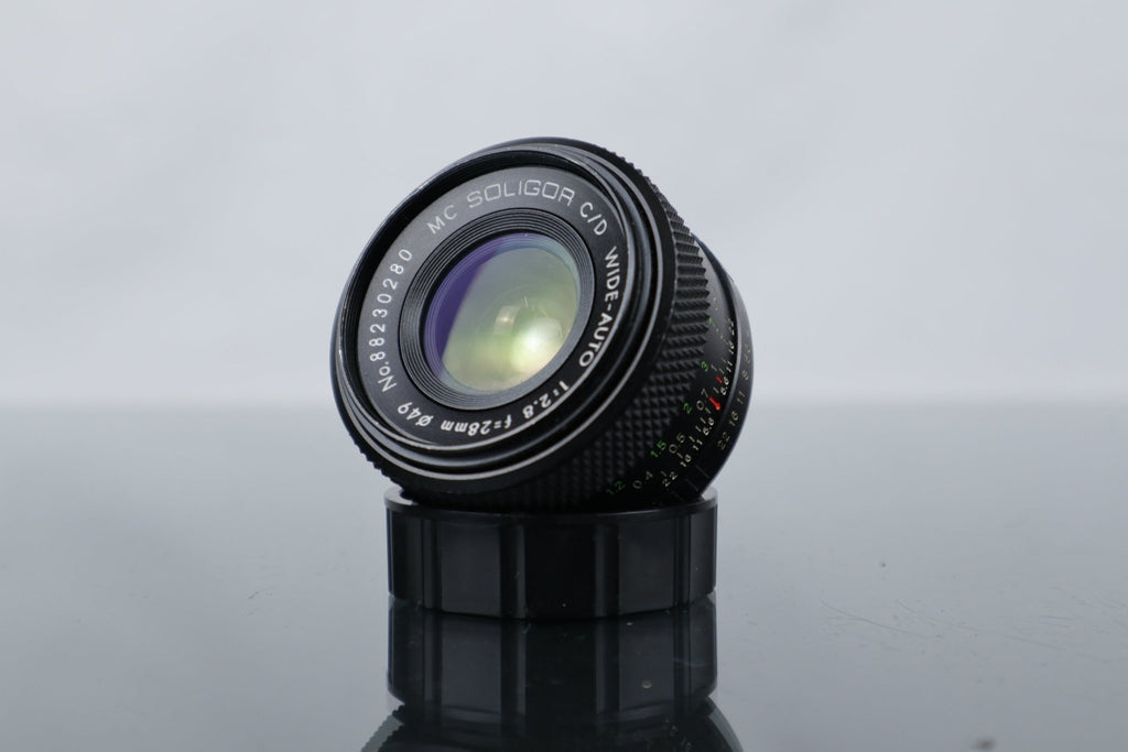 Soligor 1:2.8 f=28mm - Pentax PK Mount - Dutch|Thrift