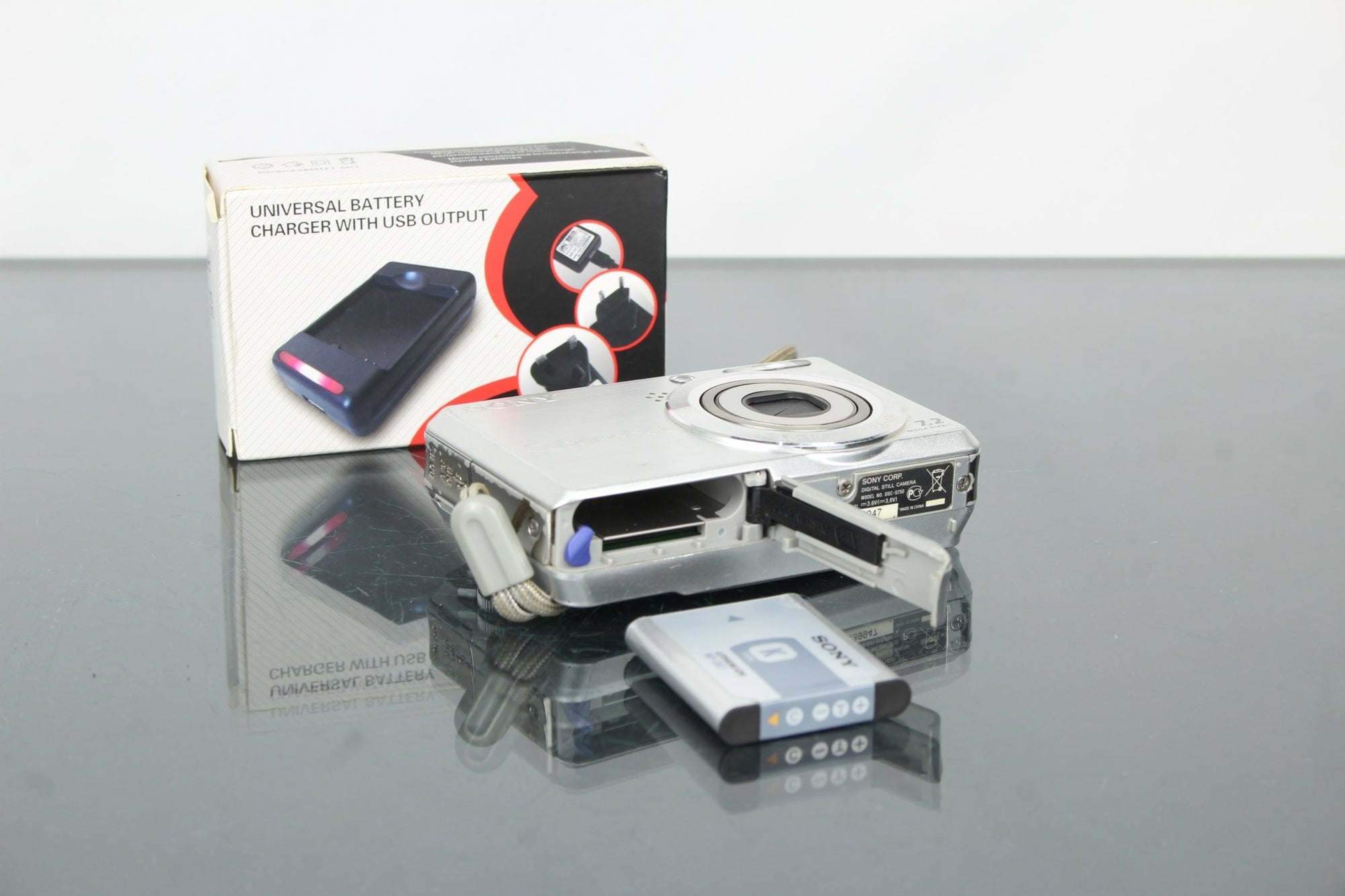 Sony Cyber - shot DSC - S750 - Dutch|Thrift