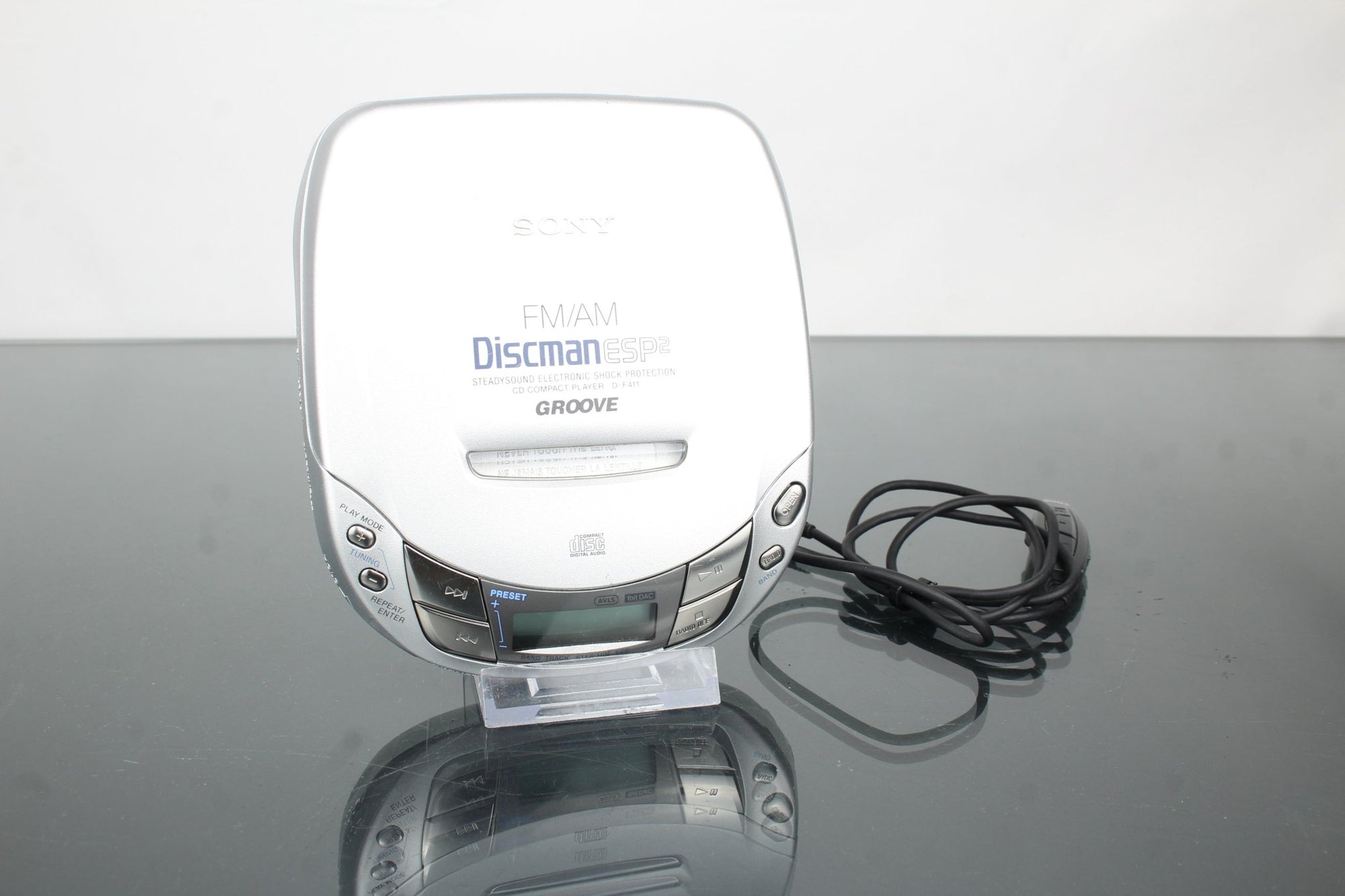 Sony Discman D - F411 - Dutch|Thrift