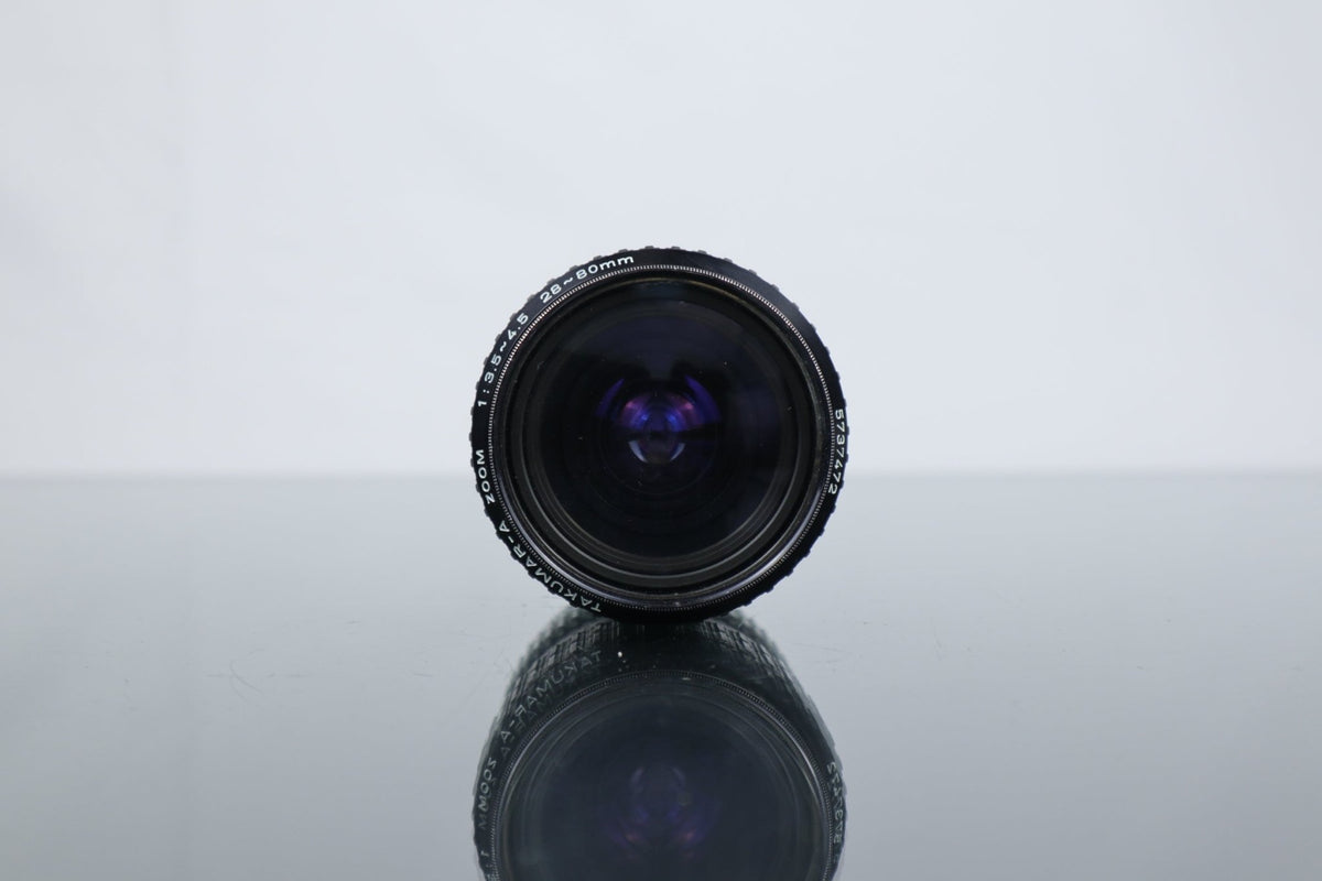 Takumara - A Zoom 1:3.5 - 4.5 28 - 80mm Pentax K Mount - Dutch|Thrift