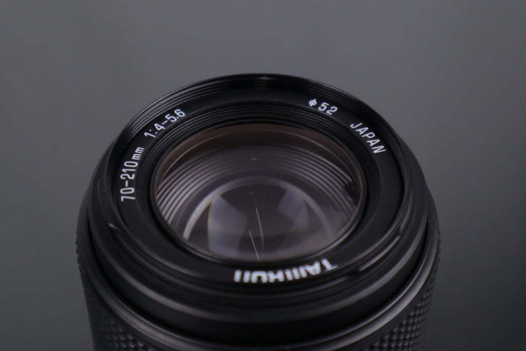 Tamron 1:4 - 5.6 F=70 - 210mm - Canon FD Mount - Dutch|Thrift