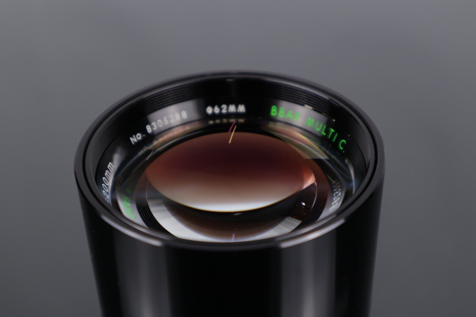 Tamron BBar Multi C. Lens | 200mm 1:3.5 | Tamron Topcon Mount - Dutch|Thrift