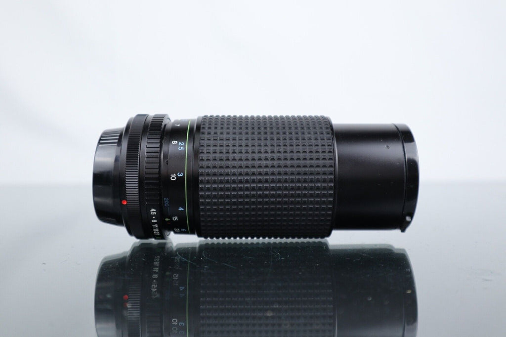 Tokina Lens | 80 - 200mm 1:4.5 | Canon FD Mount - Dutch|Thrift