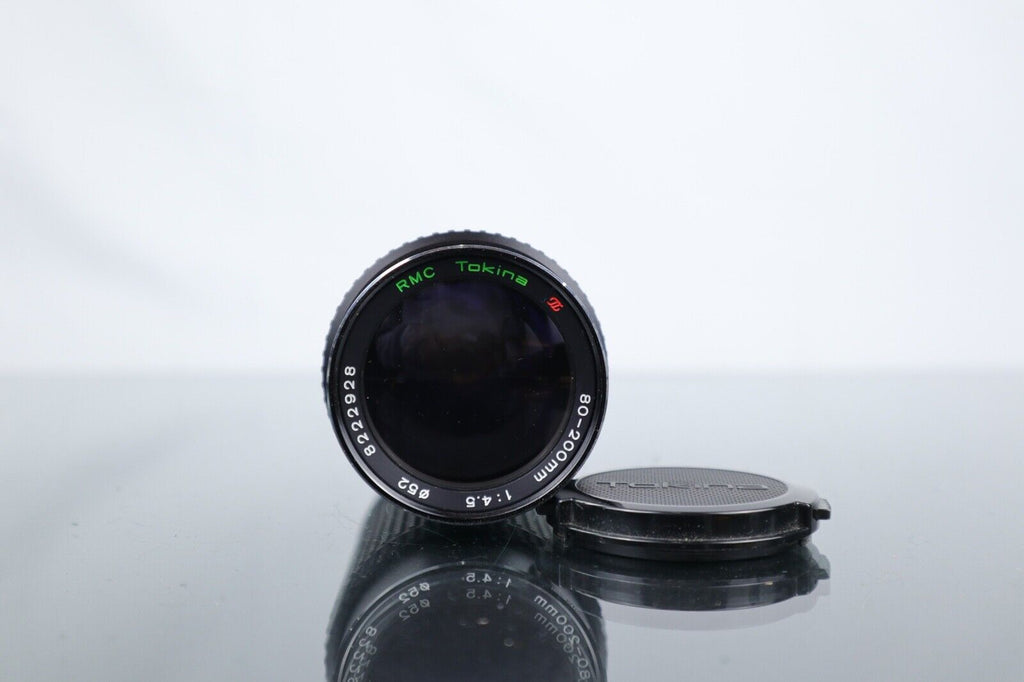Tokina Lens | 80 - 200mm 1:4.5 | Canon FD Mount - Dutch|Thrift