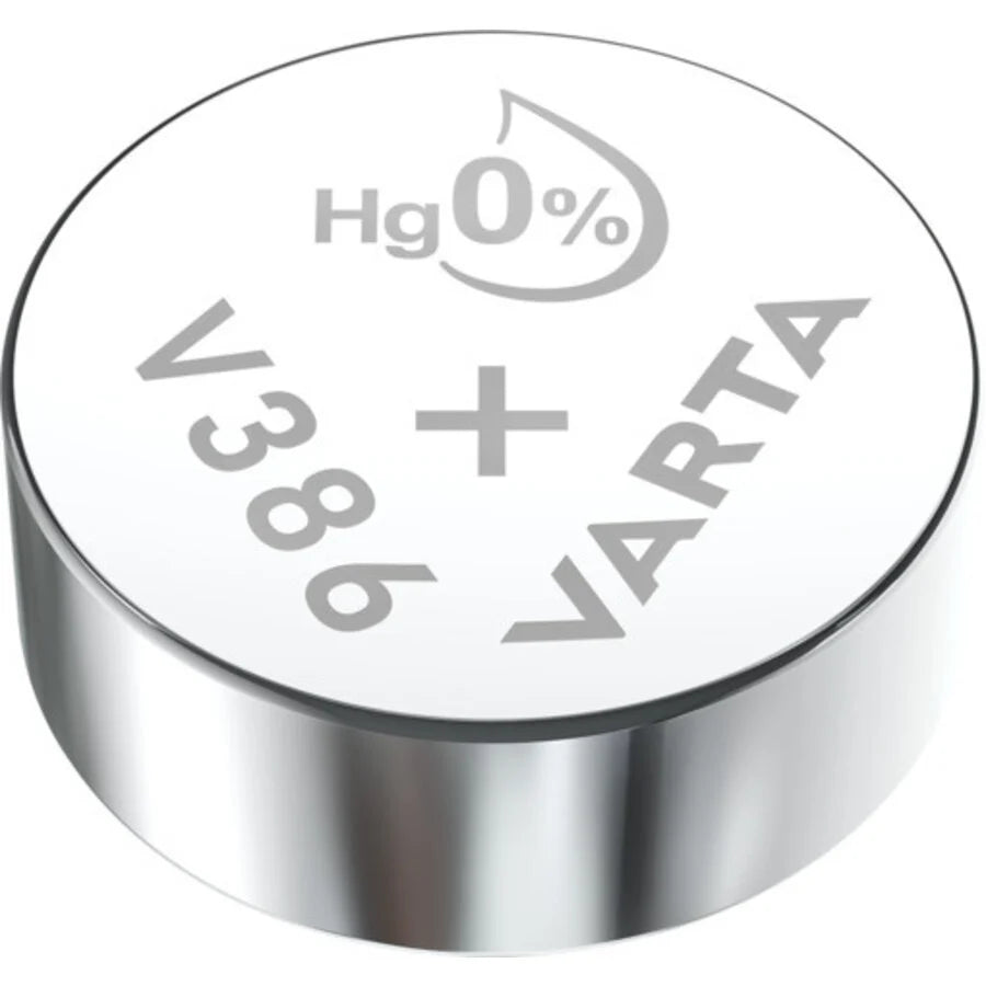 🔋 Varta 386 (43W) Silver Oxide mini blister 1 - Dutch|Thrift