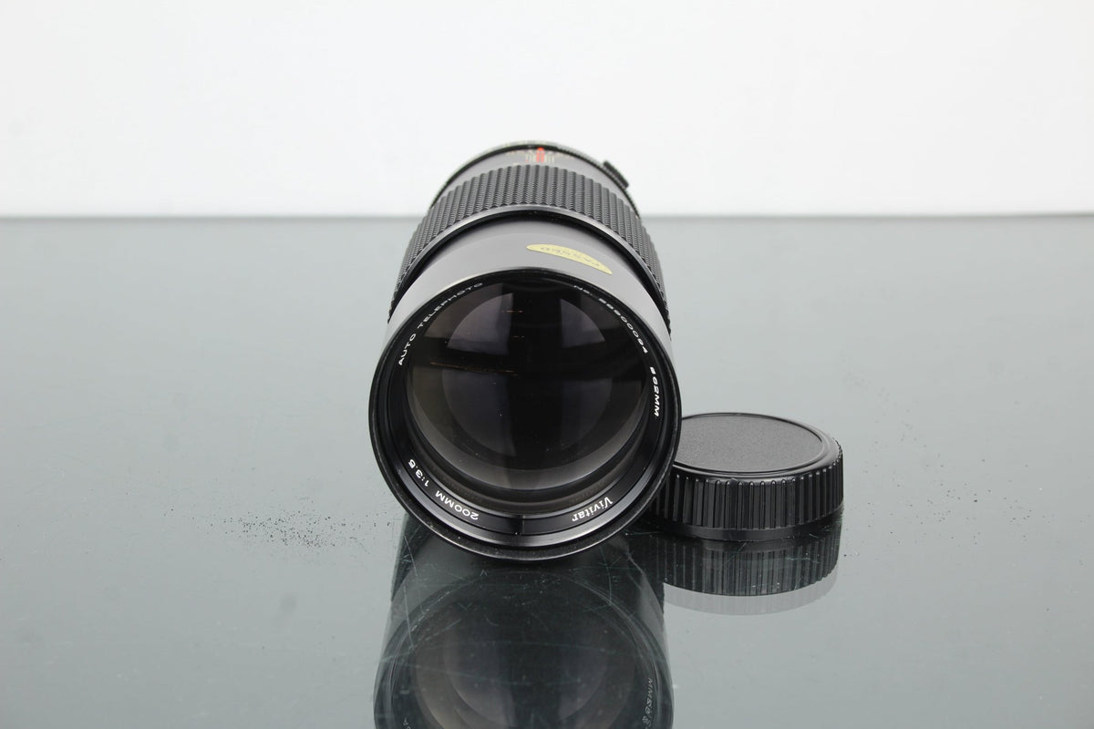 Vivitar 200mm 1:3.5 Olympus OM Mount - Dutch|Thrift