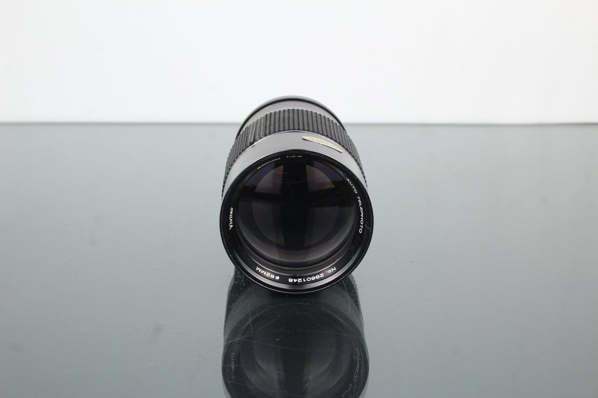 Vivitar auto telephoto 200mm 1:3.5 Nikon AI Mount - Dutch|Thrift