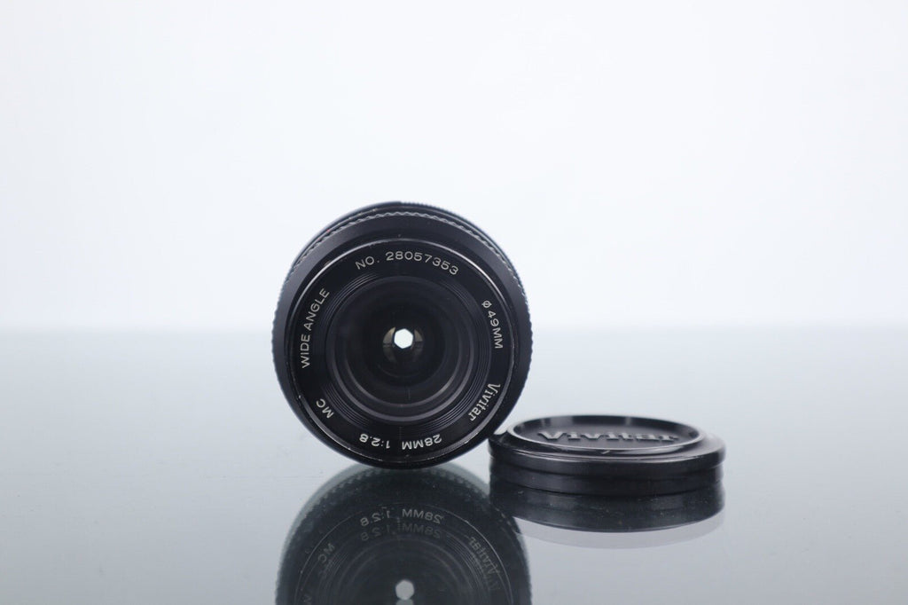 Vivitar MC Wide Angle Lens | 28mm 1:2.8 | Pentax PK mount - Dutch|Thrift
