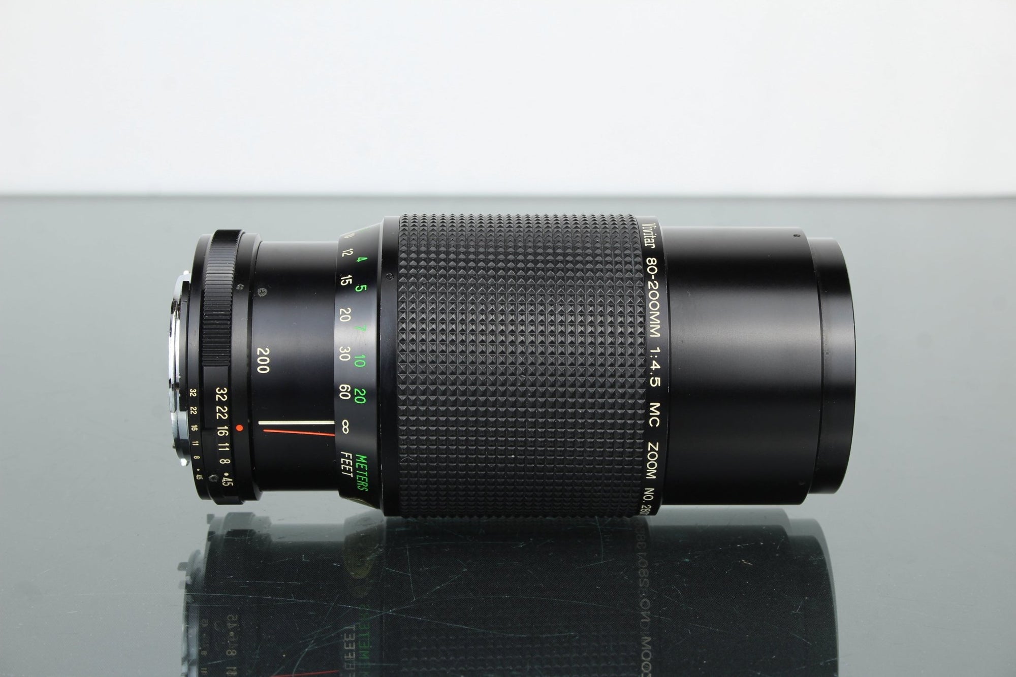 Vivitar MC Zoom 80 - 200mm 1:4.5 Nikon F AI Mount - Dutch|Thrift