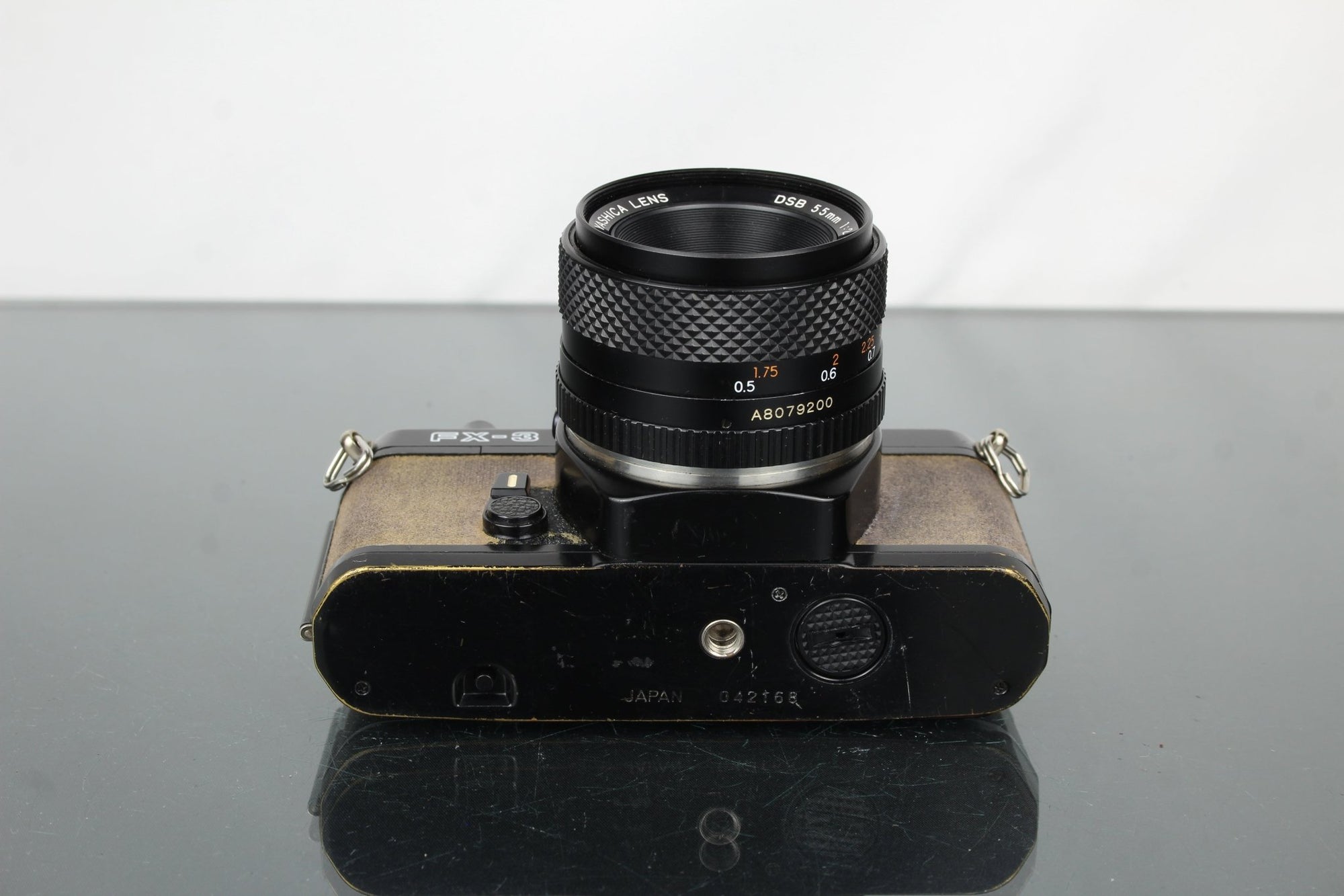 Yashica FX - 3 + Yashica DSB 55mm 1:2 - Dutch|Thrift