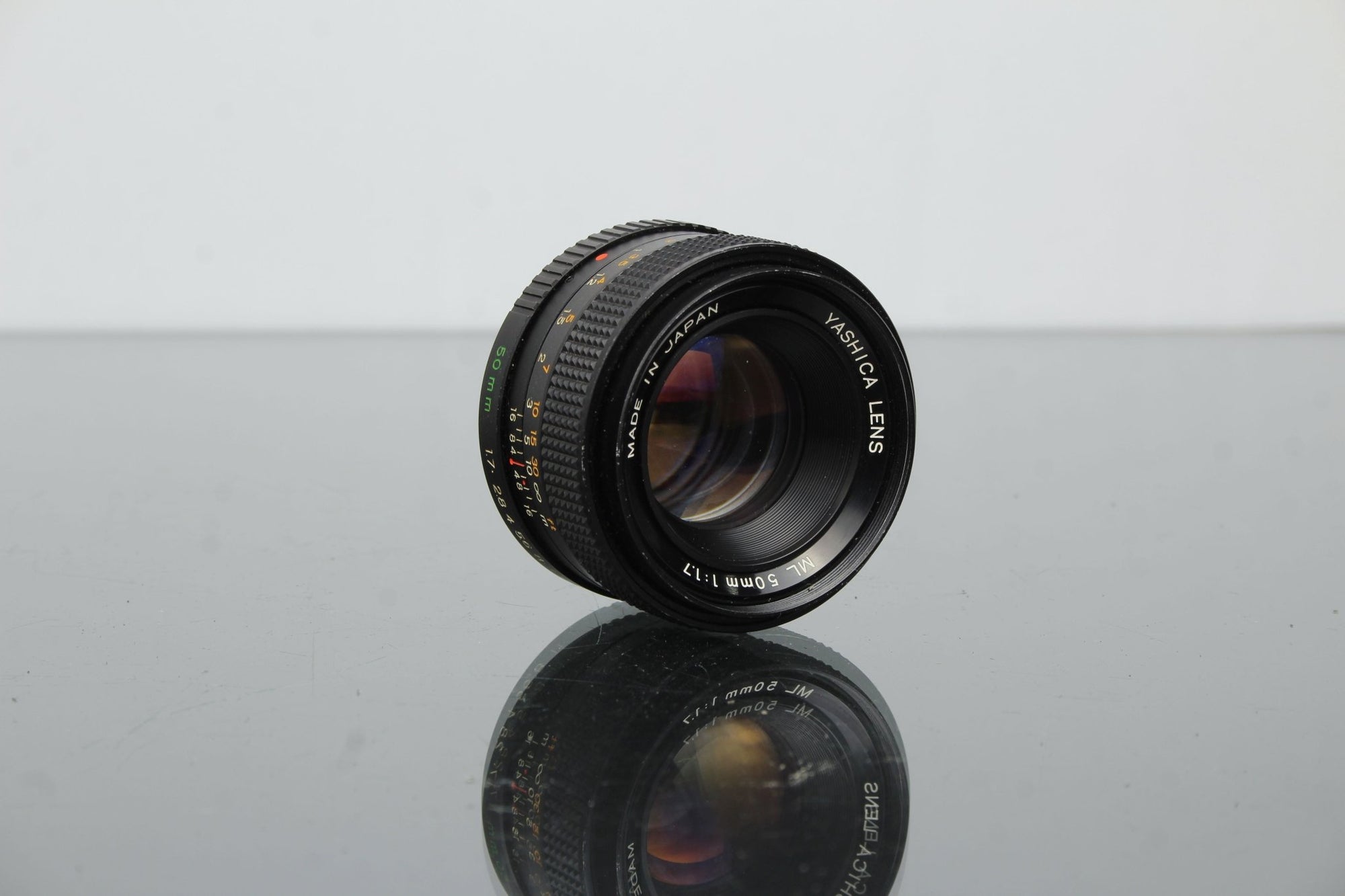 Yashica lens 50mm 1:1.7 Yaschia/Contax Mount - Dutch|Thrift